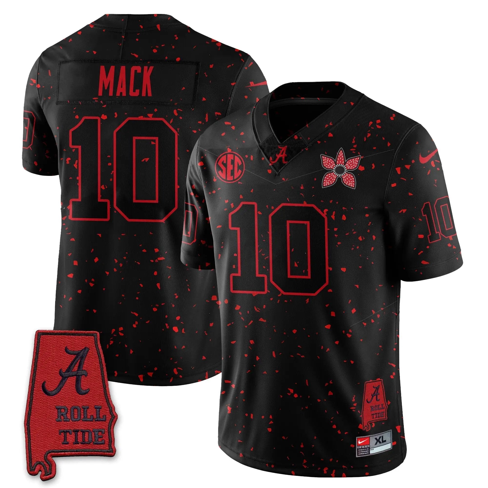BAMA 'Stranger Things Edition' Vapor Limited Jersey by Alabama Crimson Tide