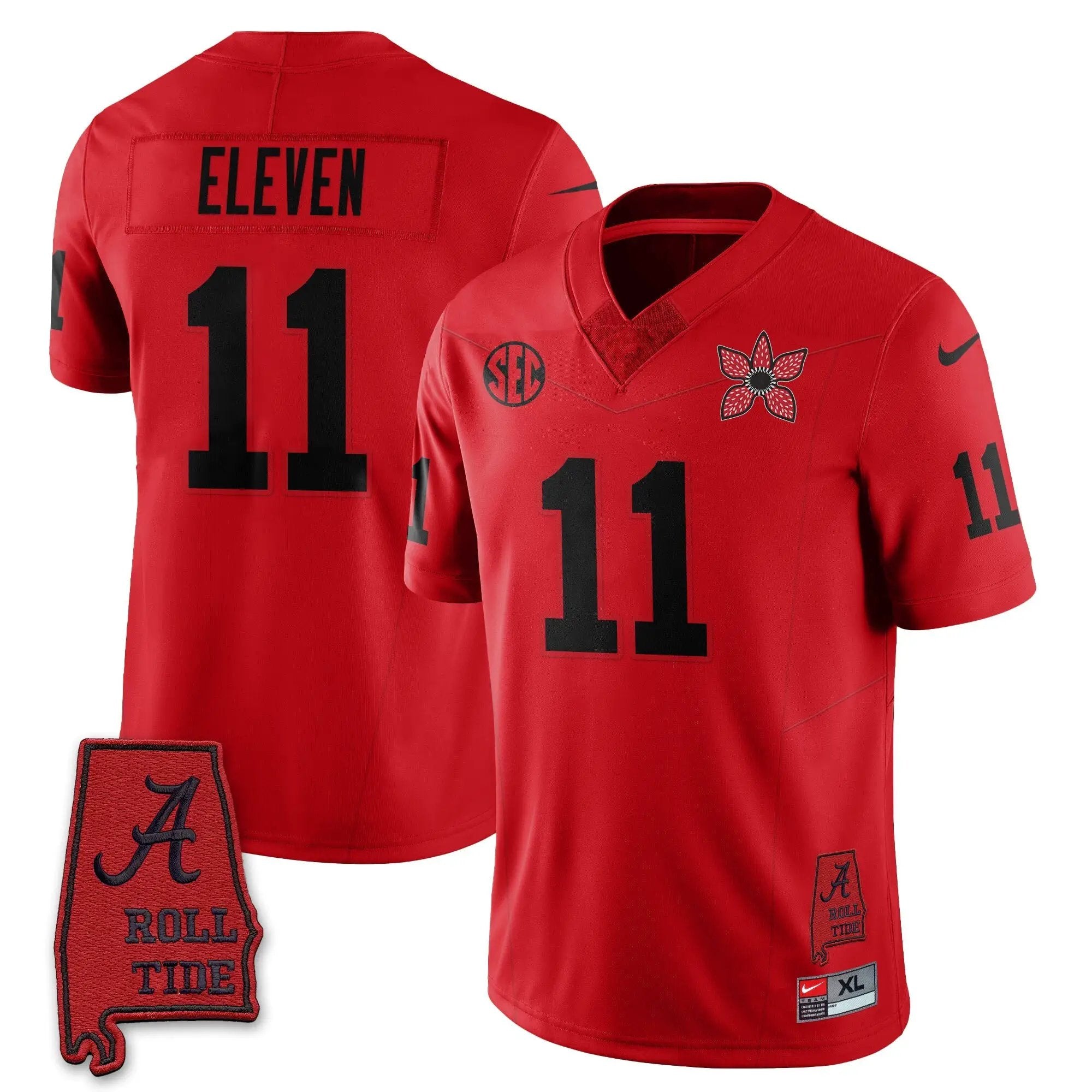 BAMA 'Stranger Things Edition' Vapor Limited Jersey by Alabama Crimson Tide