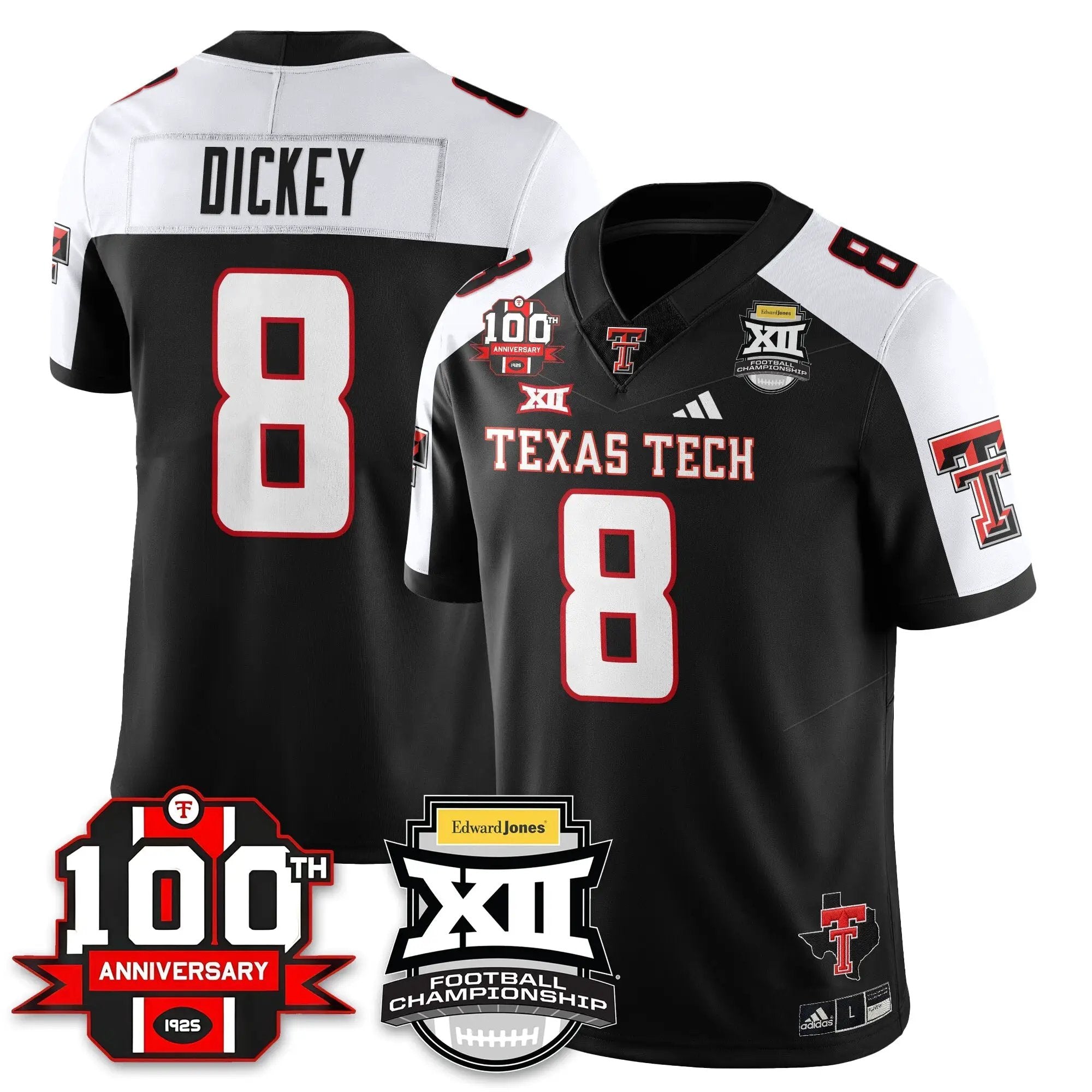 TTU Vapor Limited Jersey - Edward Jones Champions by Texas Tech Red Raiders