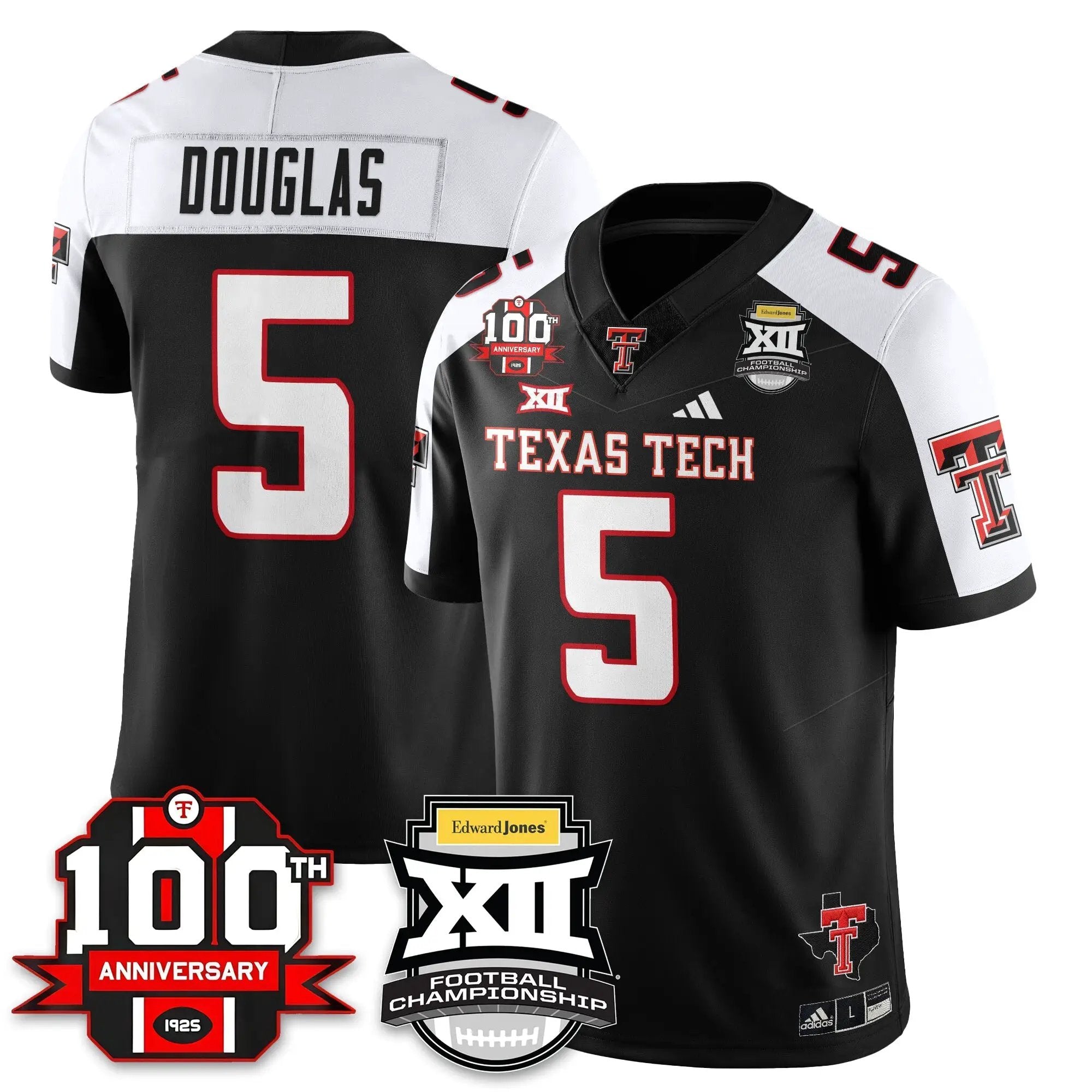 TTU Vapor Limited Jersey - Edward Jones Champions by Texas Tech Red Raiders