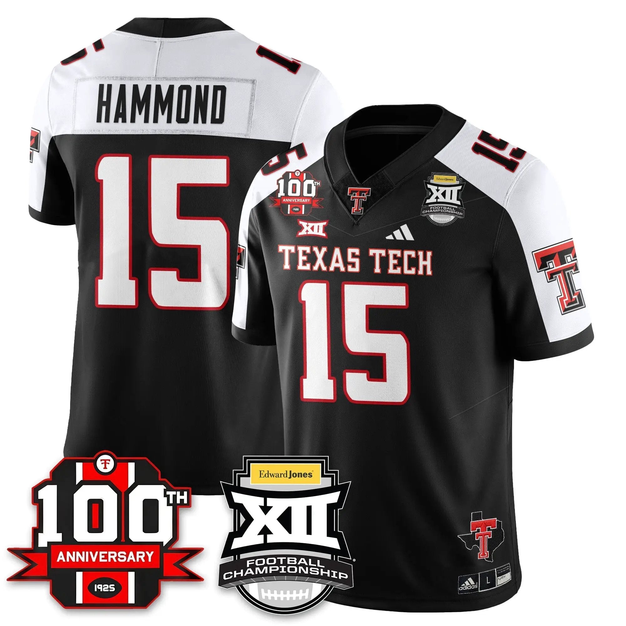 TTU Vapor Limited Jersey - Edward Jones Champions by Texas Tech Red Raiders