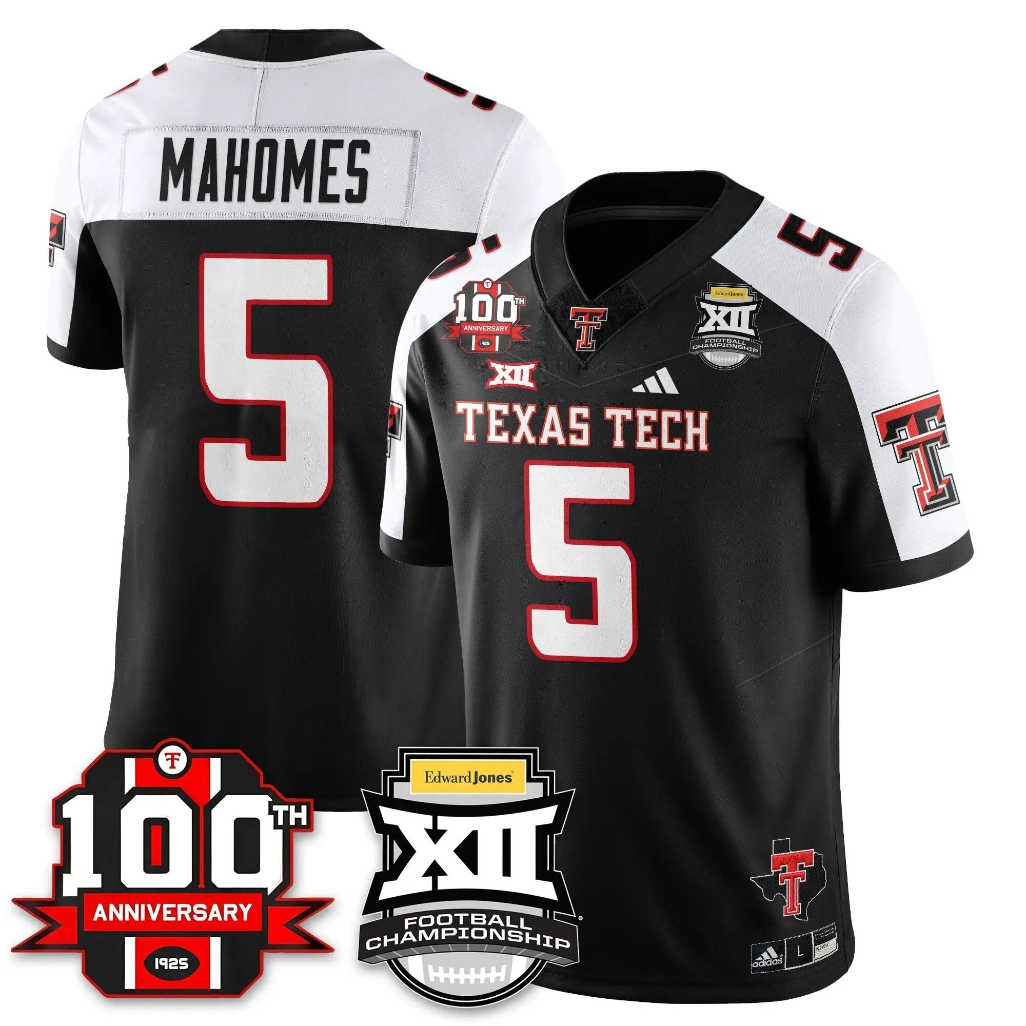 TTU Vapor Limited Jersey - Edward Jones Champions by Texas Tech Red Raiders