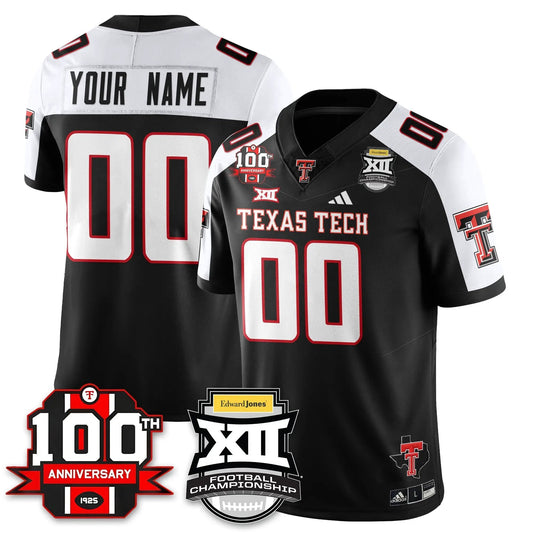 Custom TTU Vapor Limited Jersey - Edward Jones Champions by Texas Tech Red Raiders