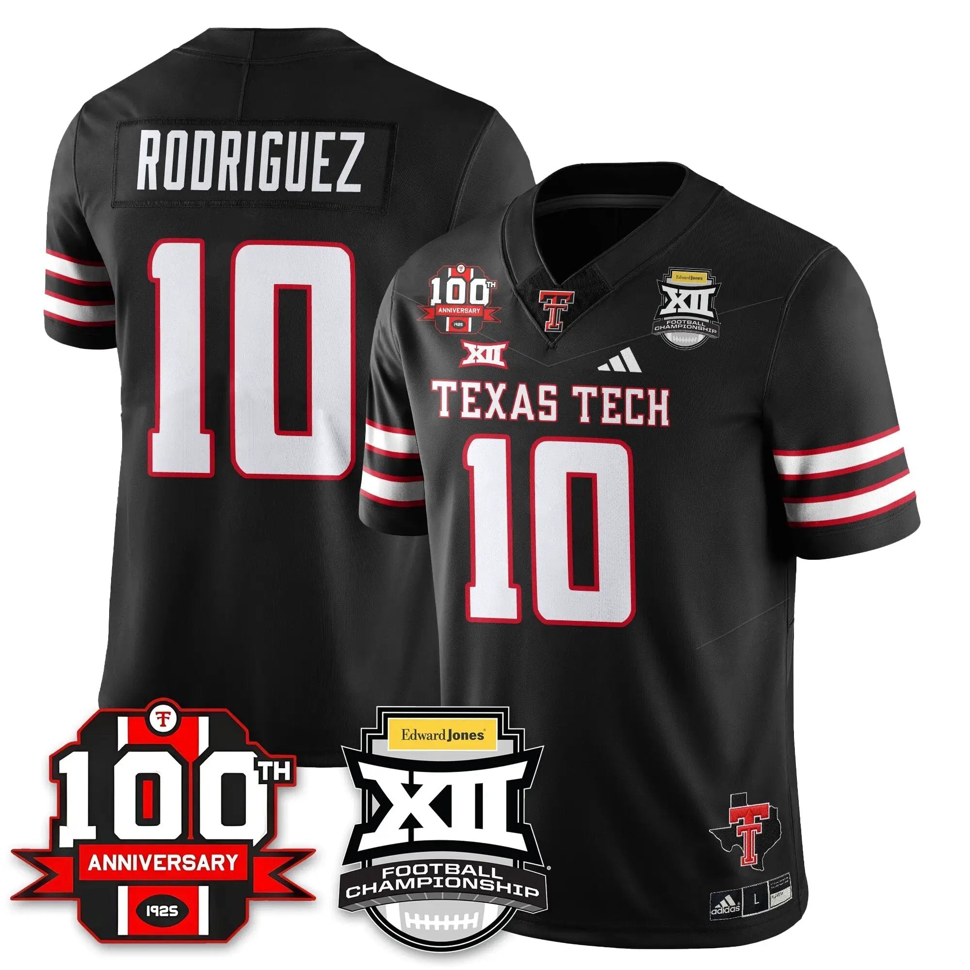 TTU Vapor Limited Jersey - Edward Jones Champions by Texas Tech Red Raiders