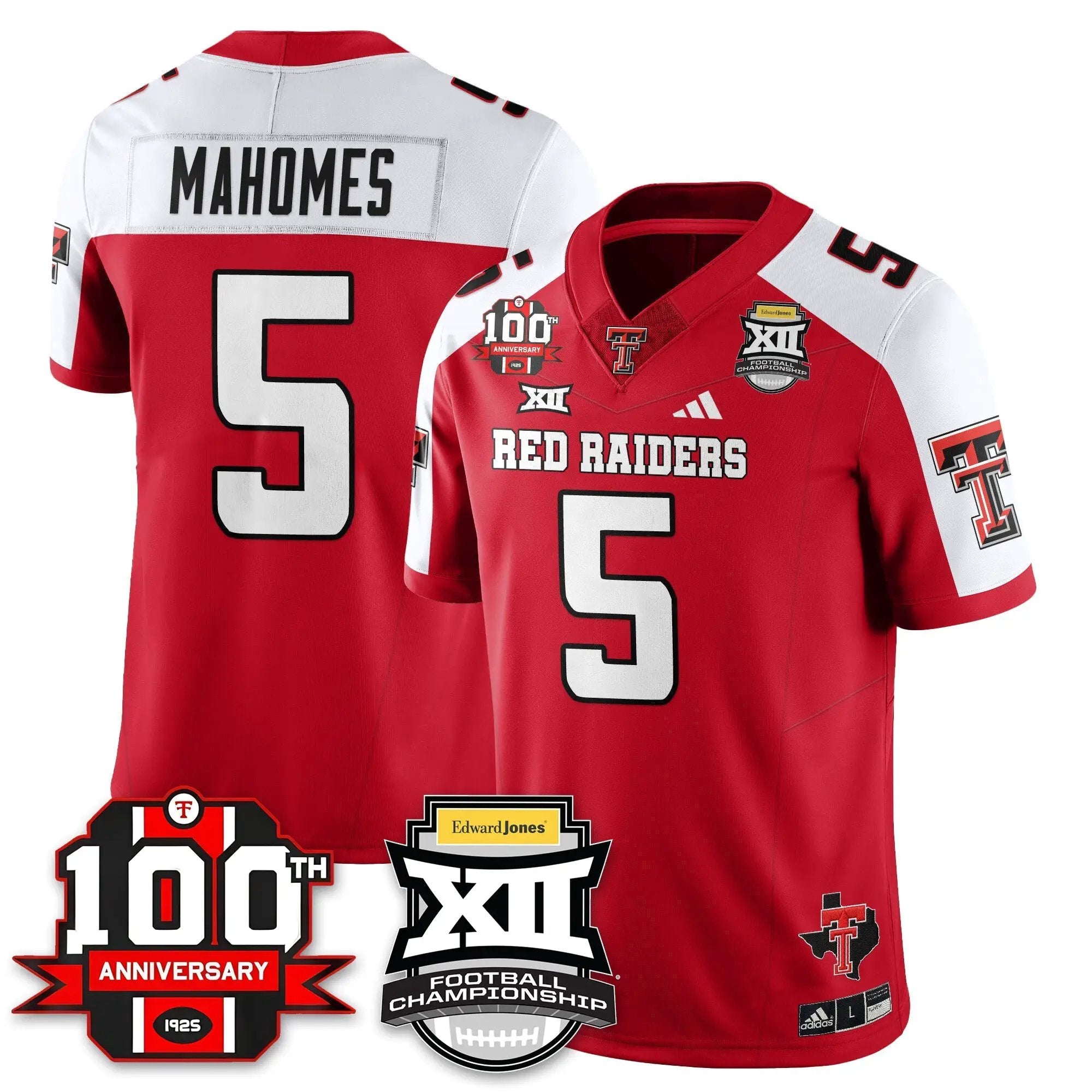 TTU Vapor Limited Jersey - Edward Jones Champions by Texas Tech Red Raiders
