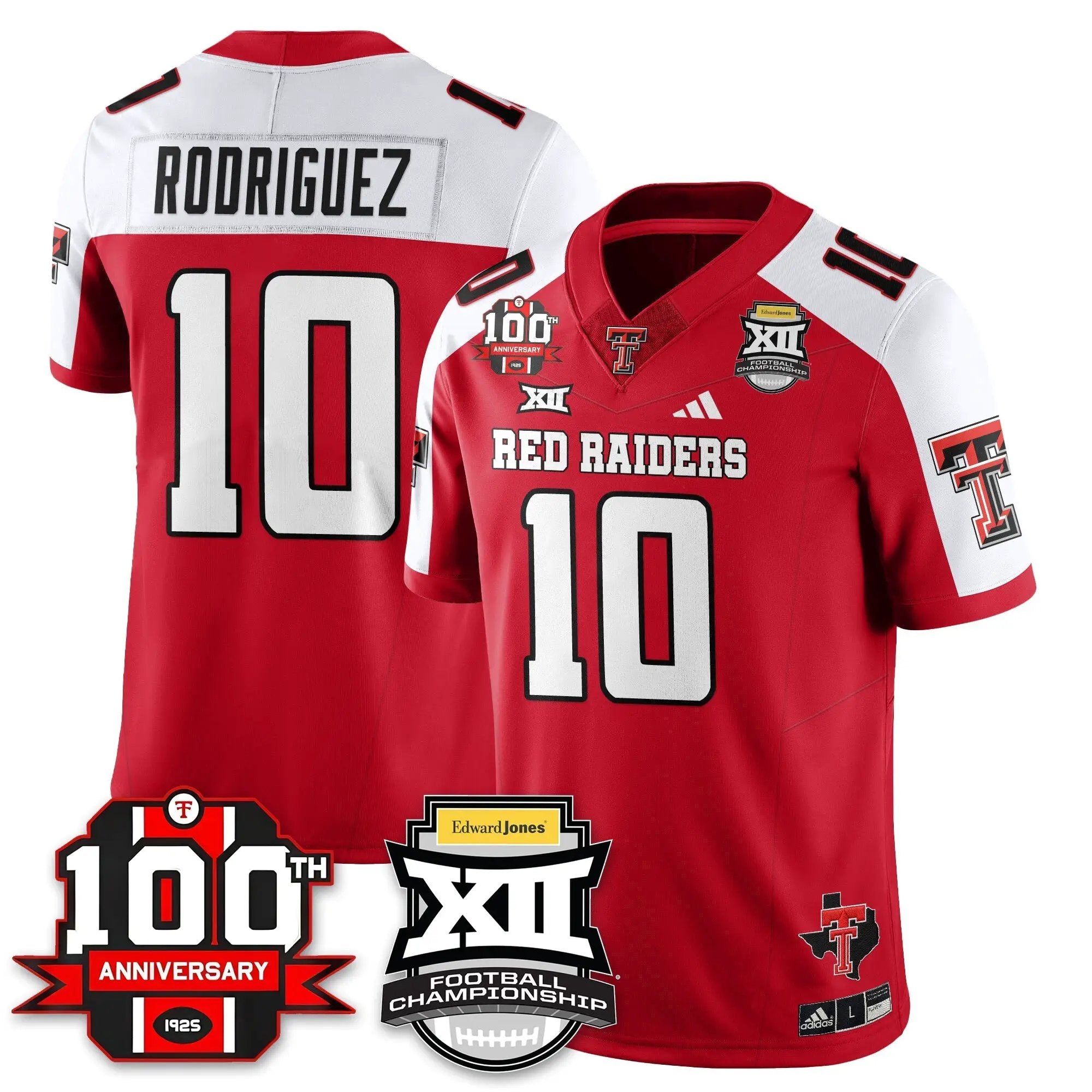 TTU Vapor Limited Jersey - Edward Jones Champions by Texas Tech Red Raiders