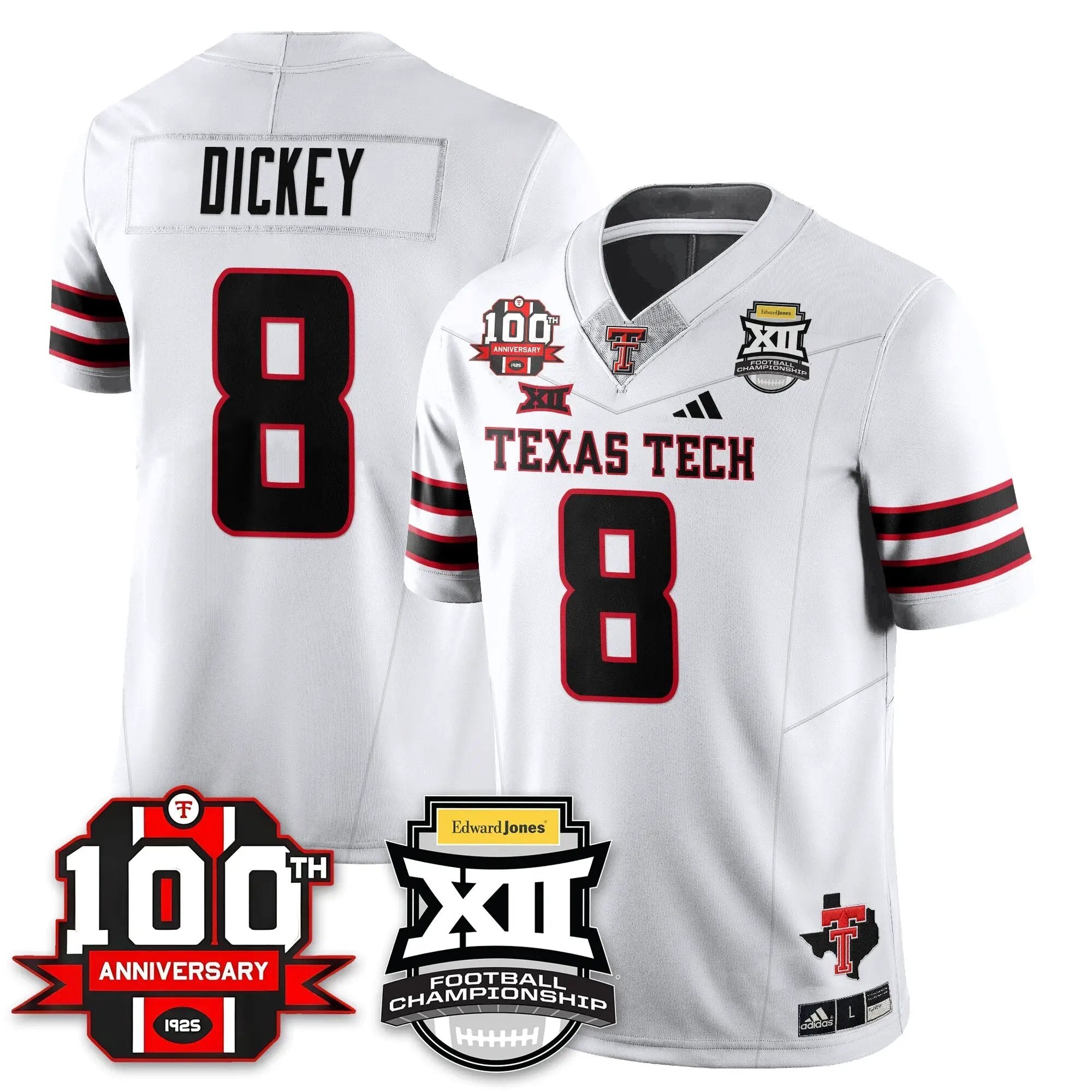 TTU Vapor Limited Jersey - Edward Jones Champions by Texas Tech Red Raiders