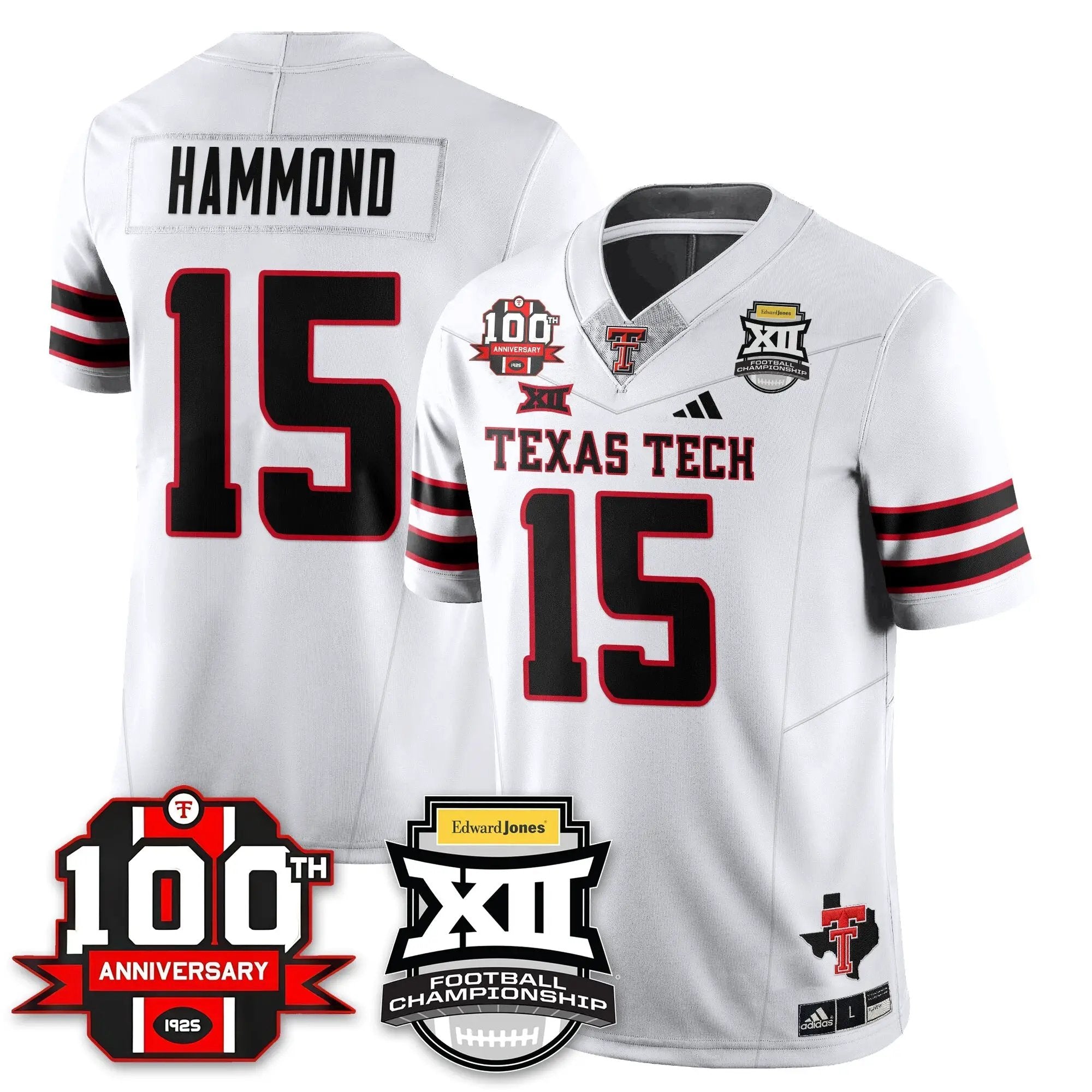 TTU Vapor Limited Jersey - Edward Jones Champions by Texas Tech Red Raiders