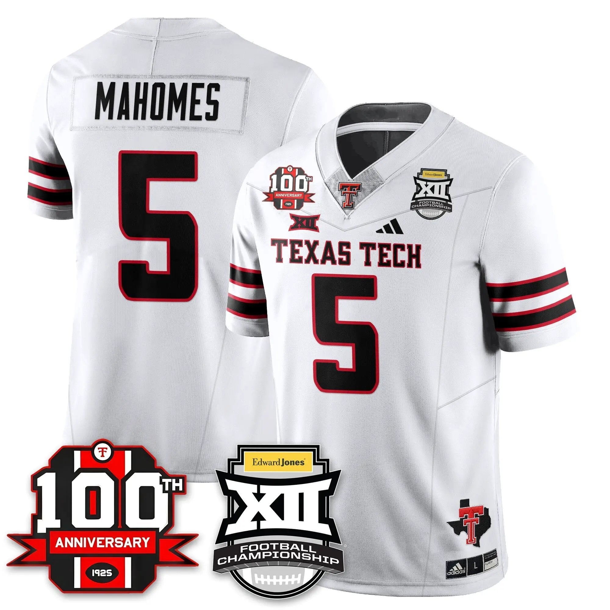 TTU Vapor Limited Jersey - Edward Jones Champions by Texas Tech Red Raiders