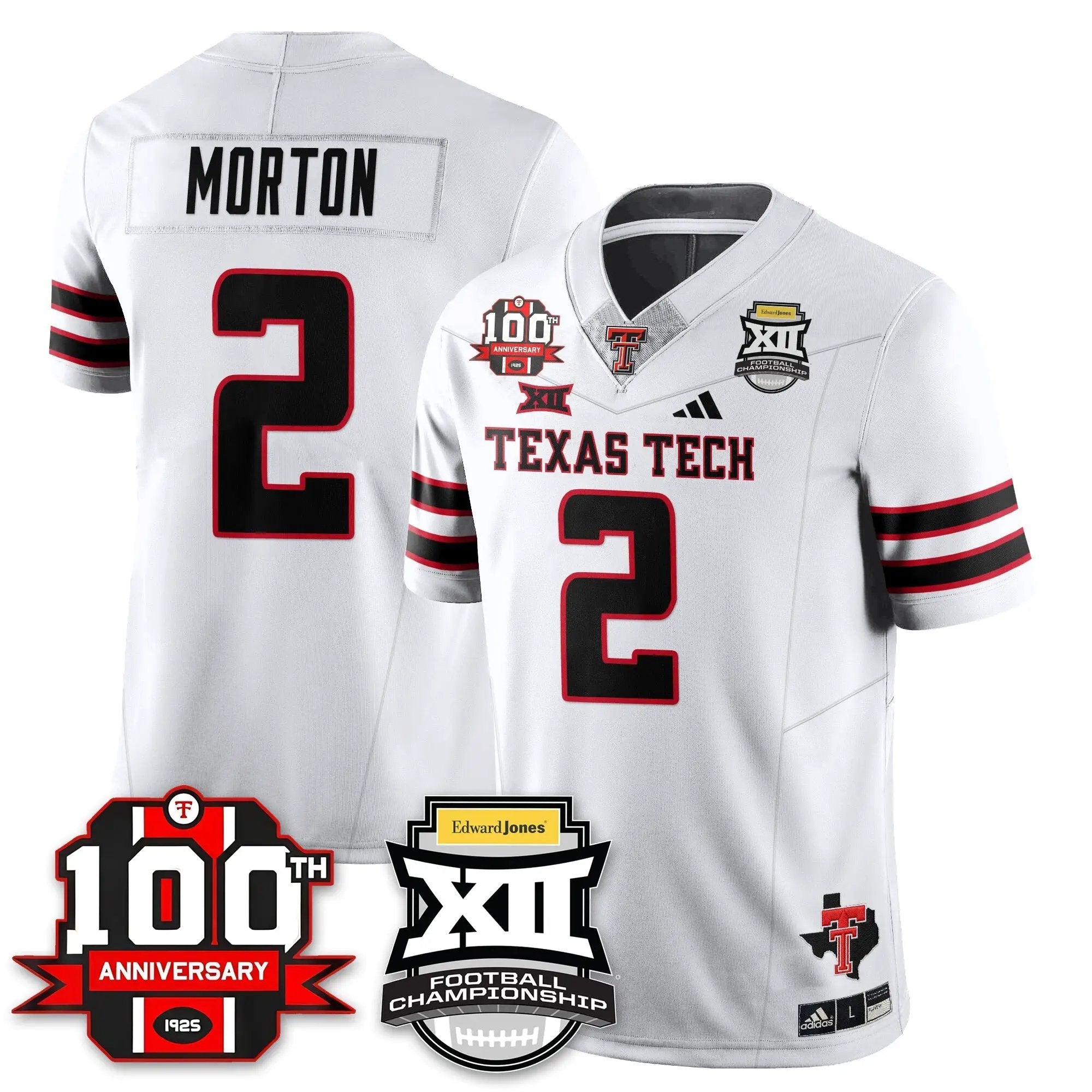 TTU Vapor Limited Jersey - Edward Jones Champions by Texas Tech Red Raiders