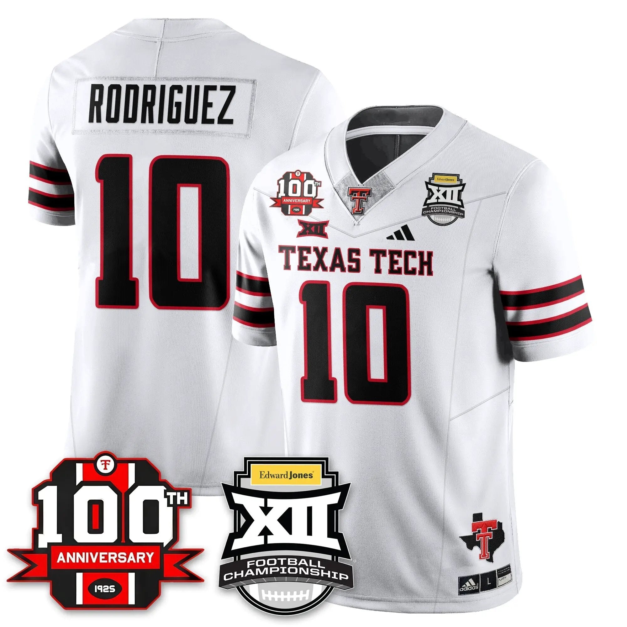 TTU Vapor Limited Jersey - Edward Jones Champions by Texas Tech Red Raiders