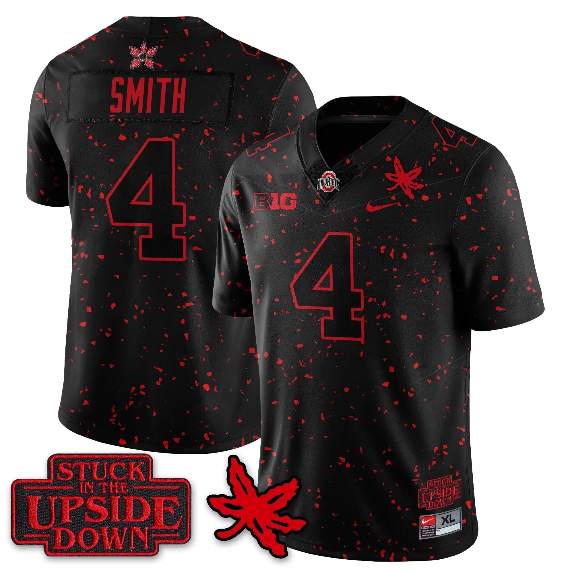 OSU 'Stranger Things Edition' Vapor Limited Jersey by Hotgearco