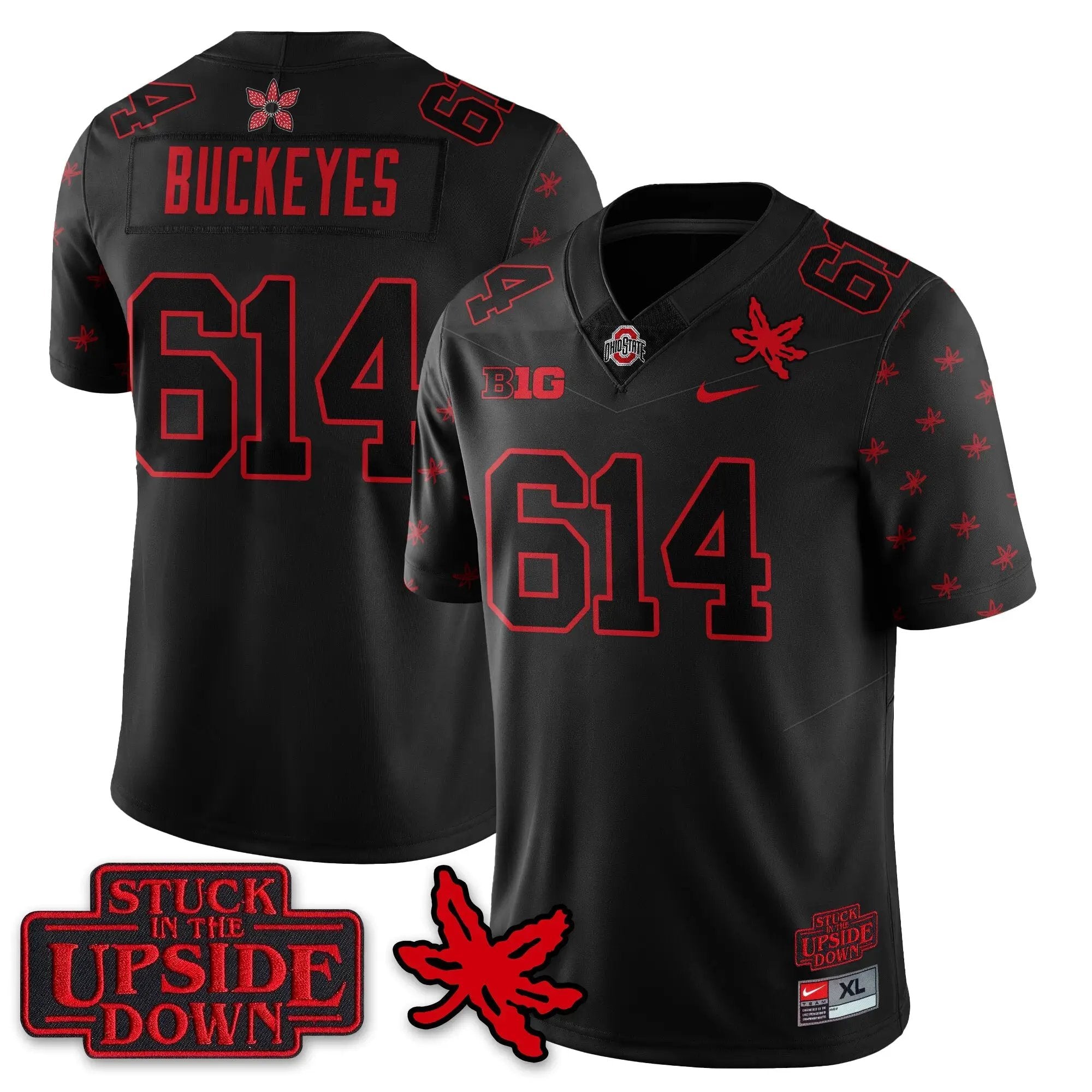 OSU 'Stranger Things Edition' Vapor Limited Jersey by Hotgearco
