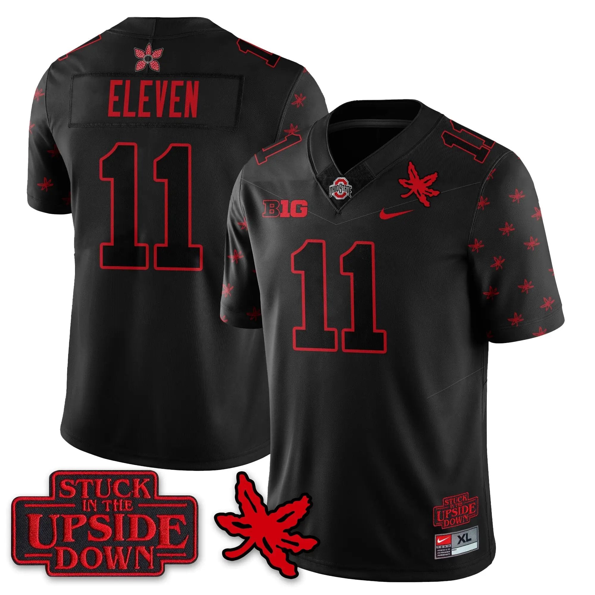 OSU 'Stranger Things Edition' Vapor Limited Jersey by Hotgearco