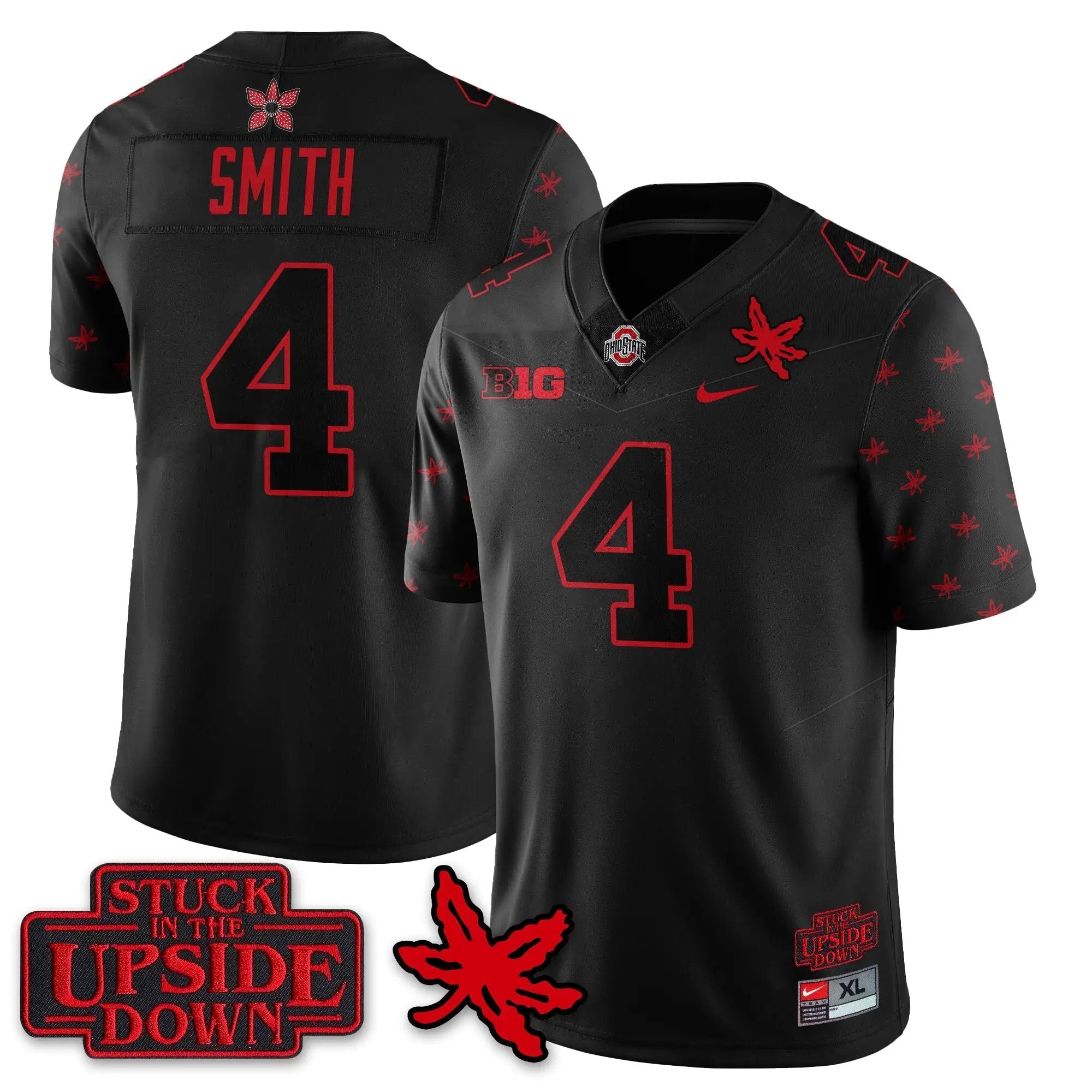 OSU 'Stranger Things Edition' Vapor Limited Jersey by Hotgearco