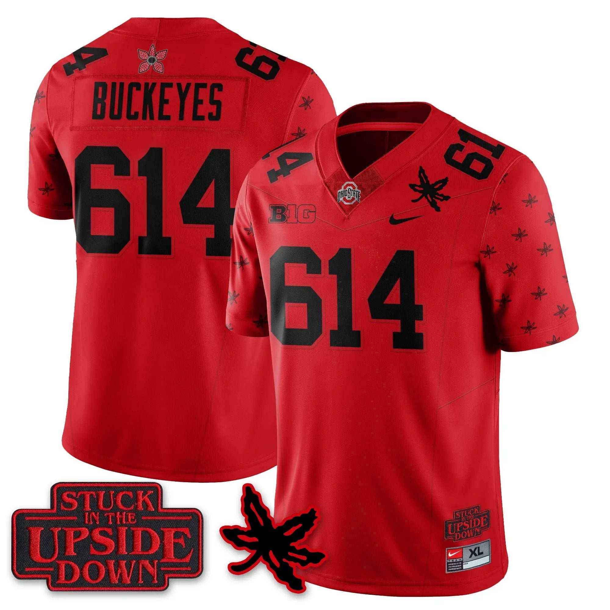 OSU 'Stranger Things Edition' Vapor Limited Jersey by Hotgearco