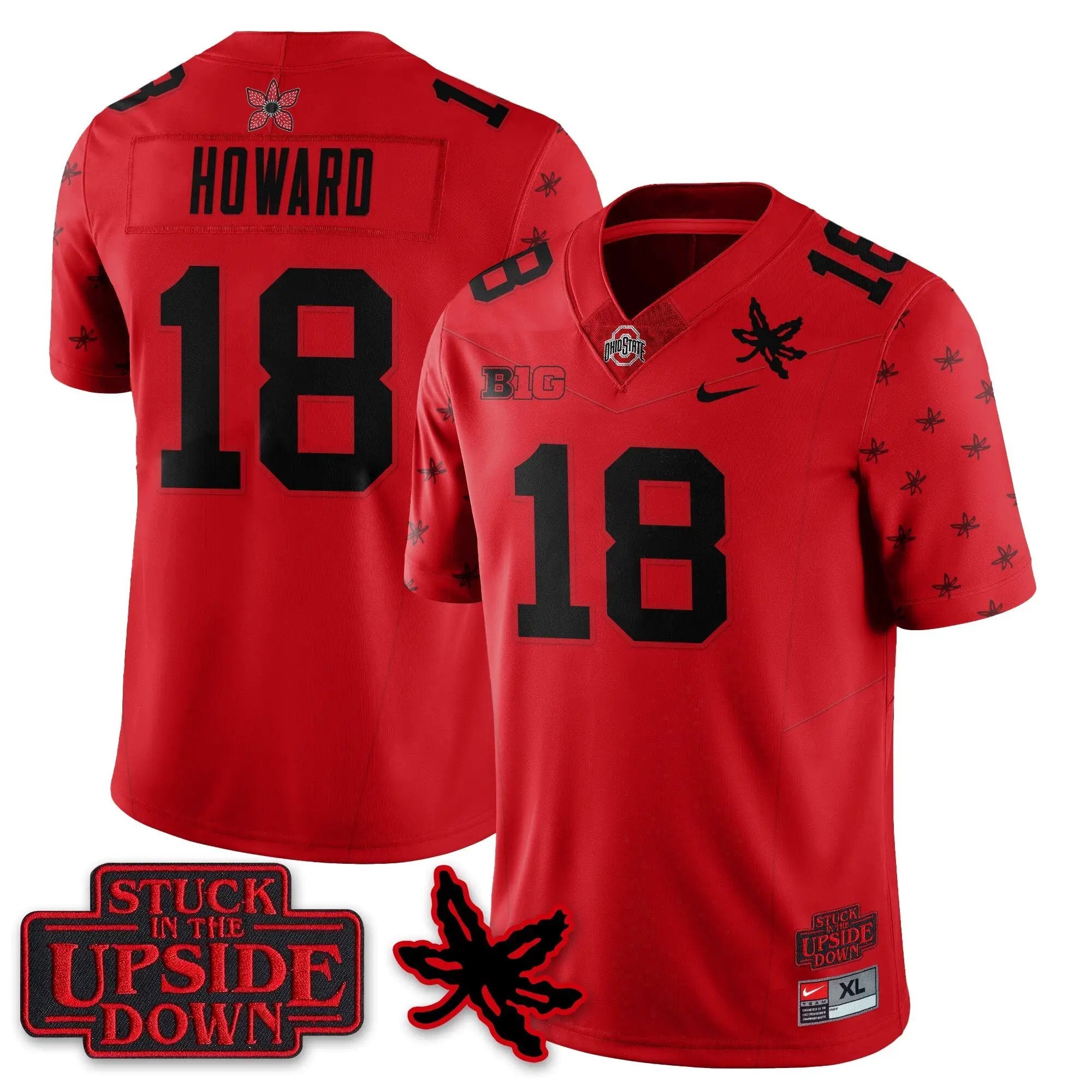 OSU 'Stranger Things Edition' Vapor Limited Jersey by Hotgearco
