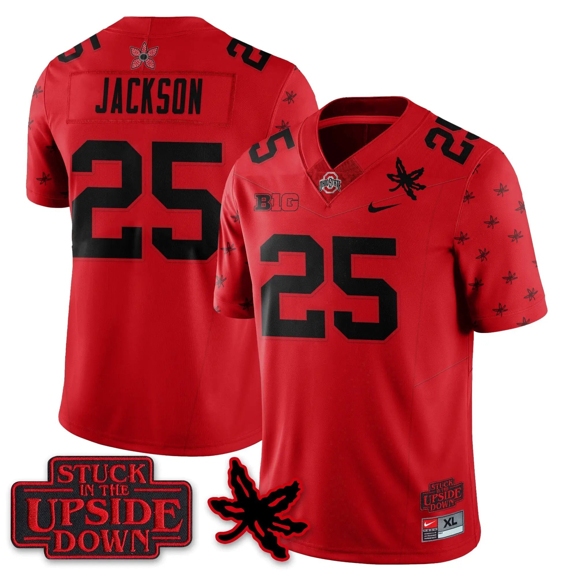 OSU 'Stranger Things Edition' Vapor Limited Jersey by Hotgearco