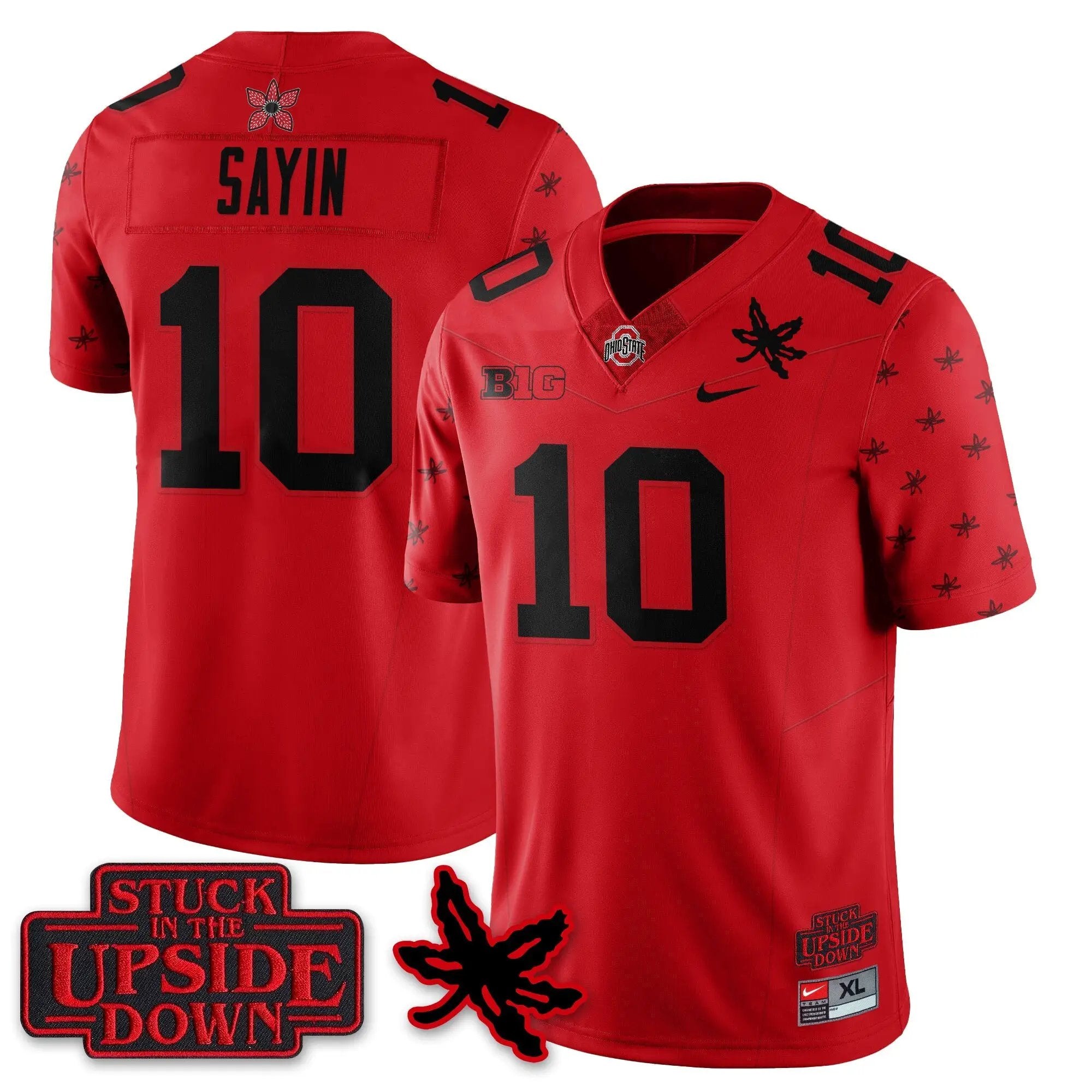 OSU 'Stranger Things Edition' Vapor Limited Jersey by Hotgearco