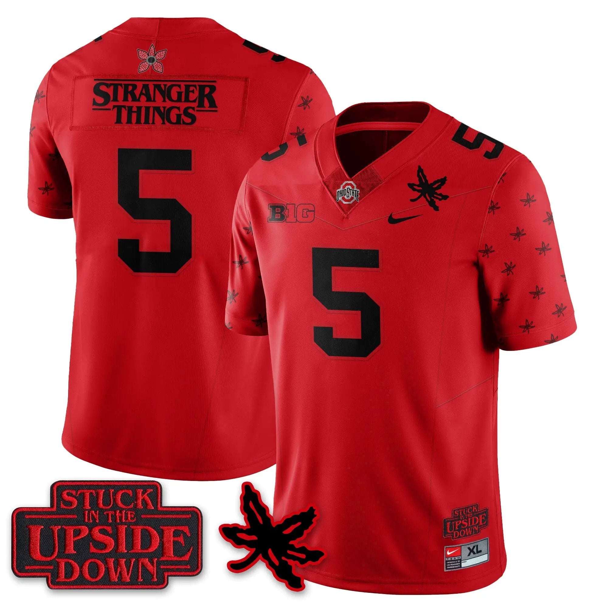 OSU 'Stranger Things Edition' Vapor Limited Jersey by Hotgearco