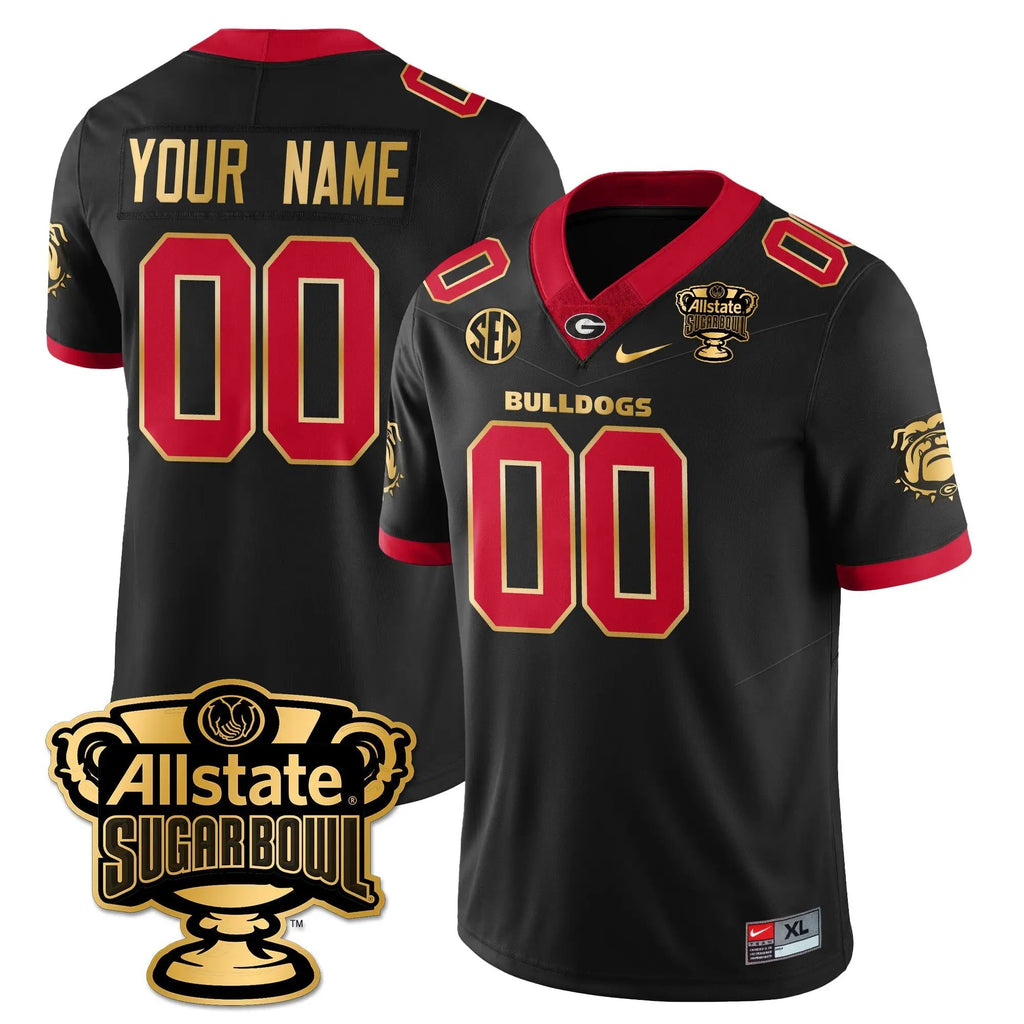 UGA Vapor Limited Football Jersey - Sugar Bowl by Georgia Bulldogs