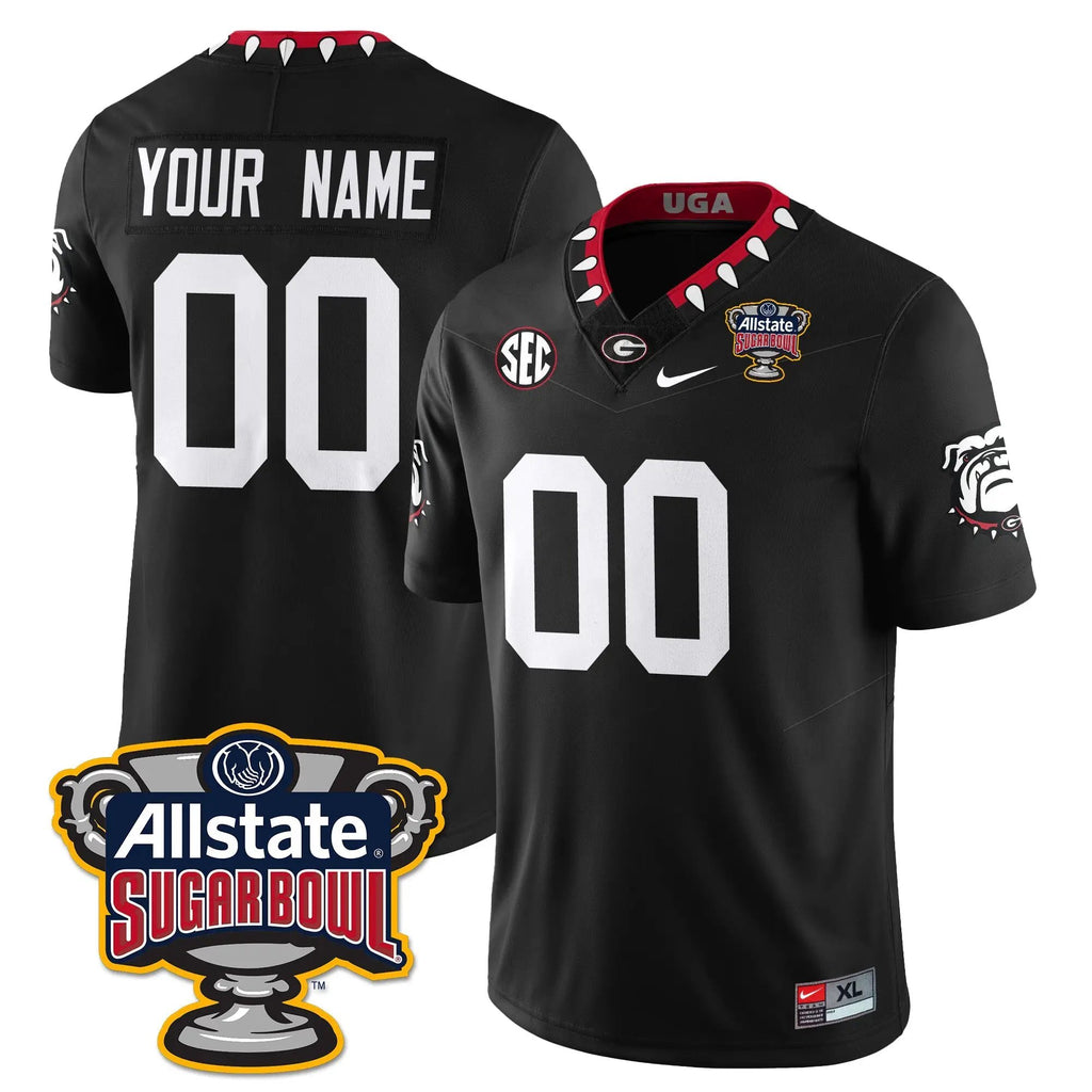 UGA Vapor Limited Football Jersey - Sugar Bowl by Georgia Bulldogs