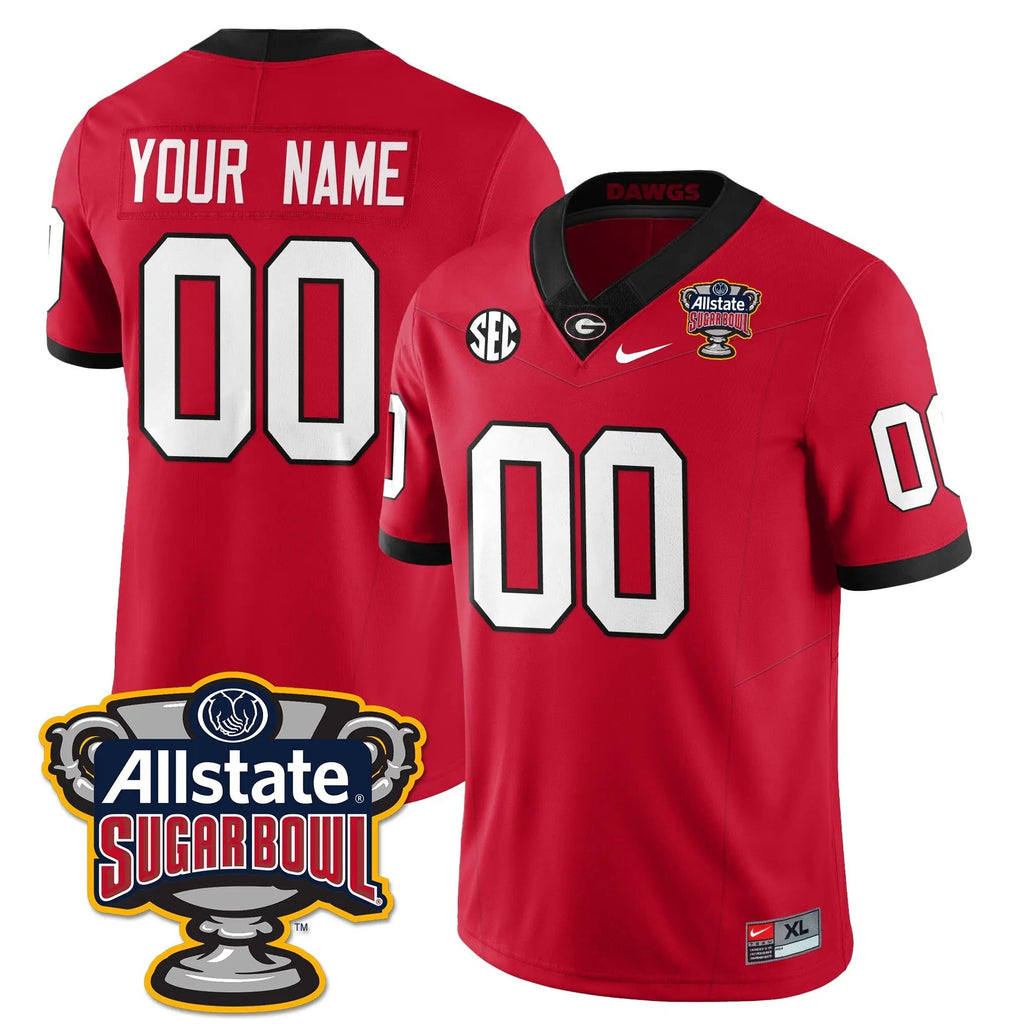 UGA Vapor Limited Football Jersey - Sugar Bowl by Georgia Bulldogs