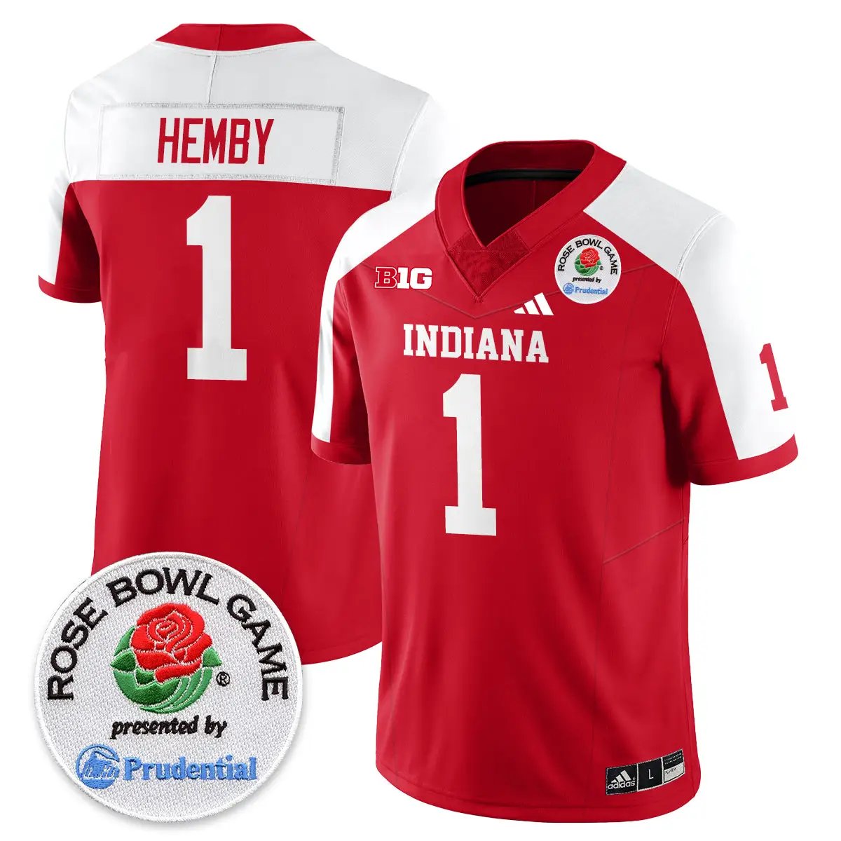 IND Vapor Limited Football Jersey - Rose Bowl by Indiana Hoosiers