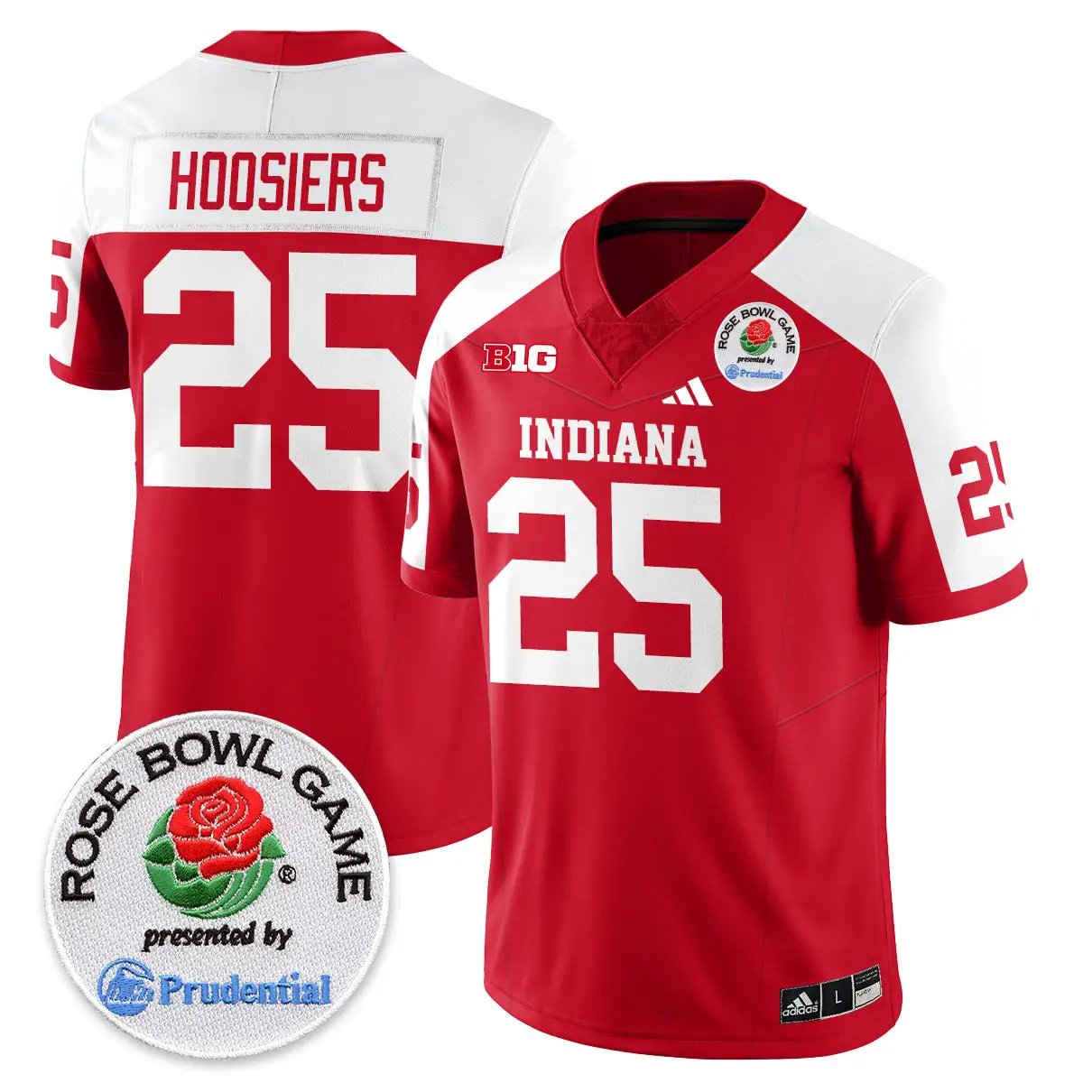 IND Vapor Limited Football Jersey - Rose Bowl by Indiana Hoosiers