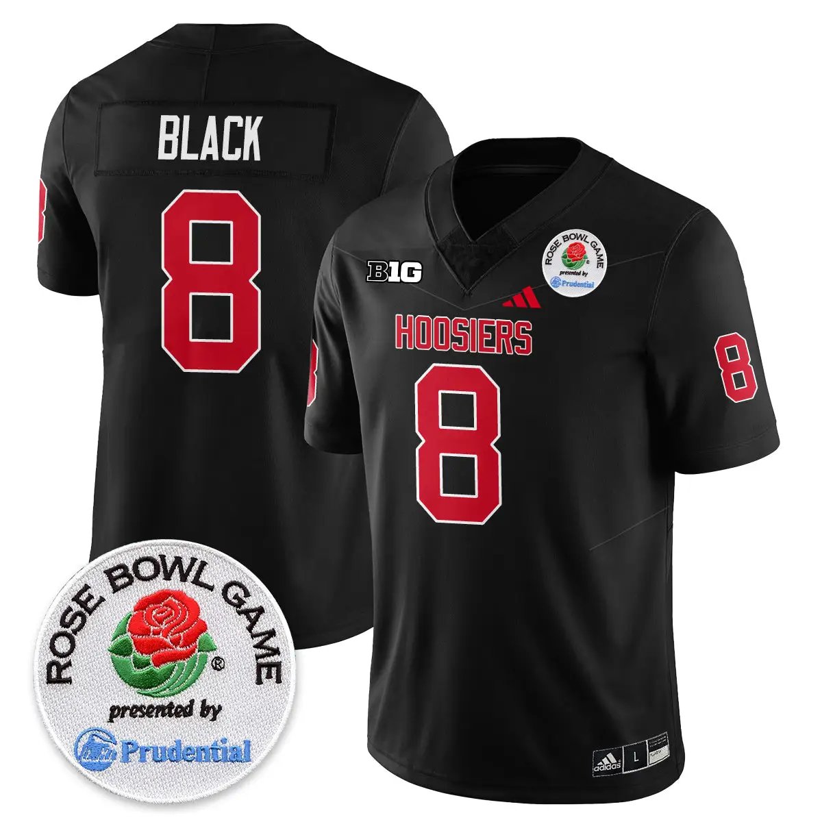 IND Vapor Limited Football Jersey - Rose Bowl by Indiana Hoosiers