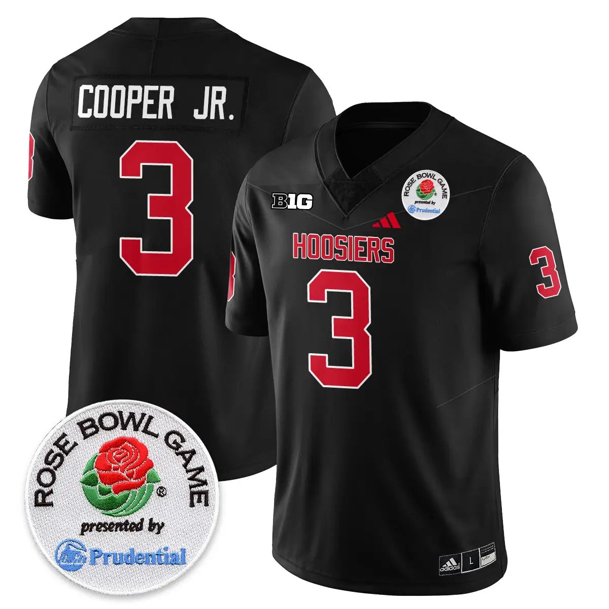 IND Vapor Limited Football Jersey - Rose Bowl by Indiana Hoosiers