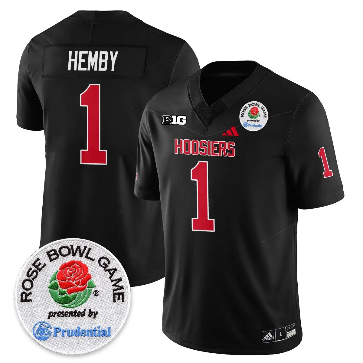 IND Vapor Limited Football Jersey - Rose Bowl by Indiana Hoosiers