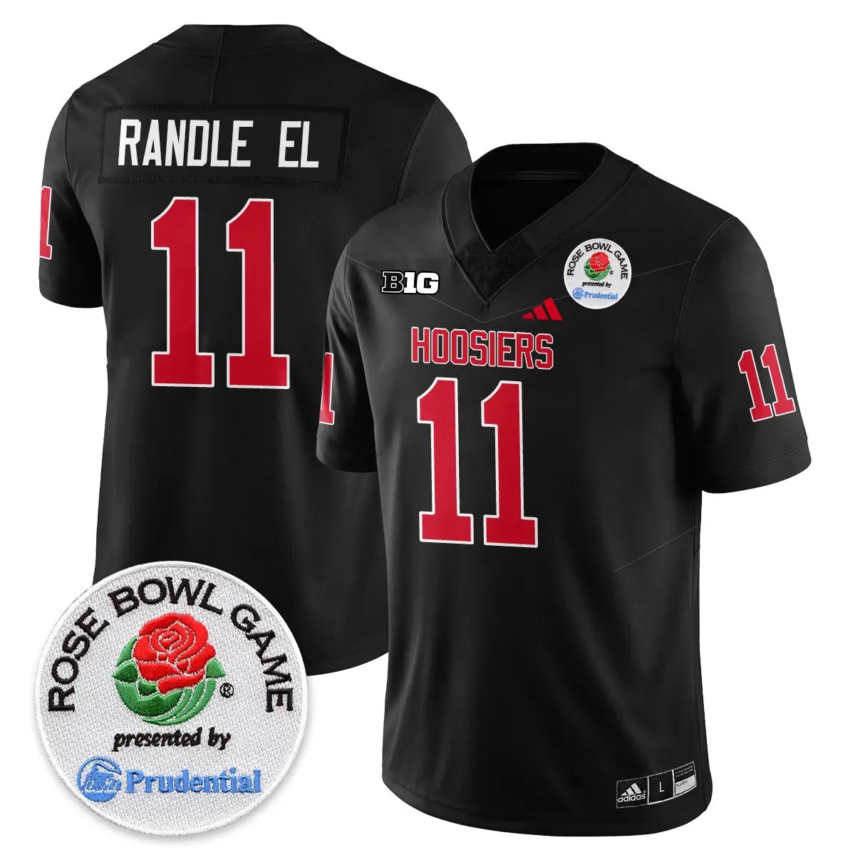 IND Vapor Limited Football Jersey - Rose Bowl by Indiana Hoosiers