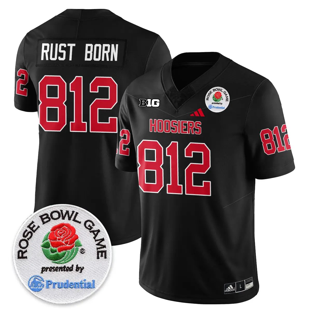 IND Vapor Limited Football Jersey - Rose Bowl by Indiana Hoosiers