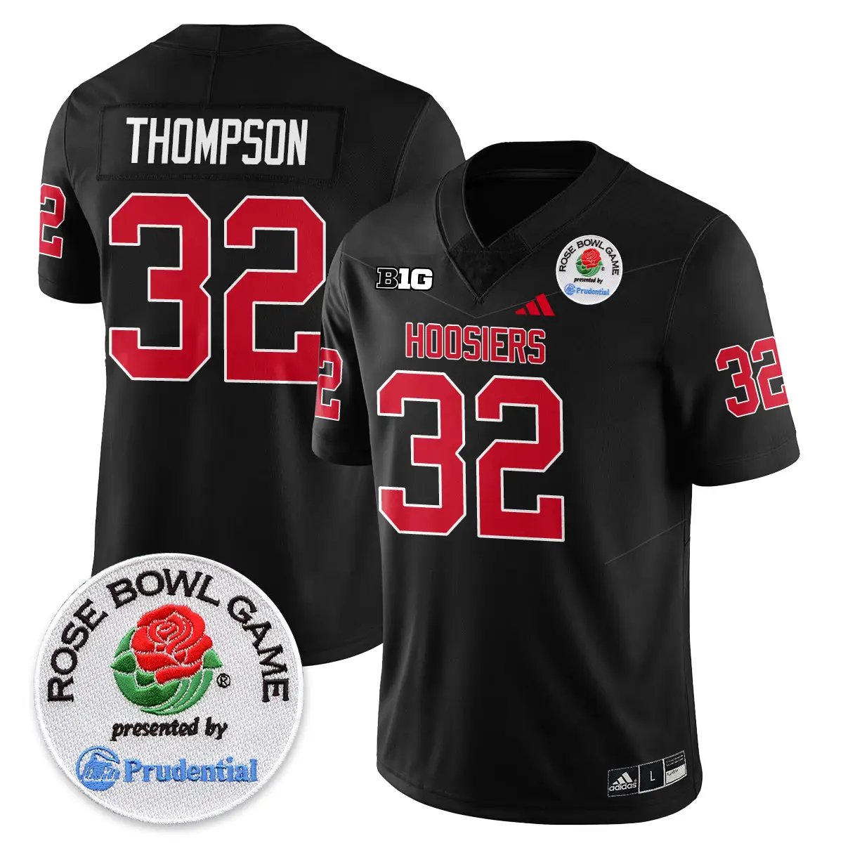 IND Vapor Limited Football Jersey - Rose Bowl by Indiana Hoosiers