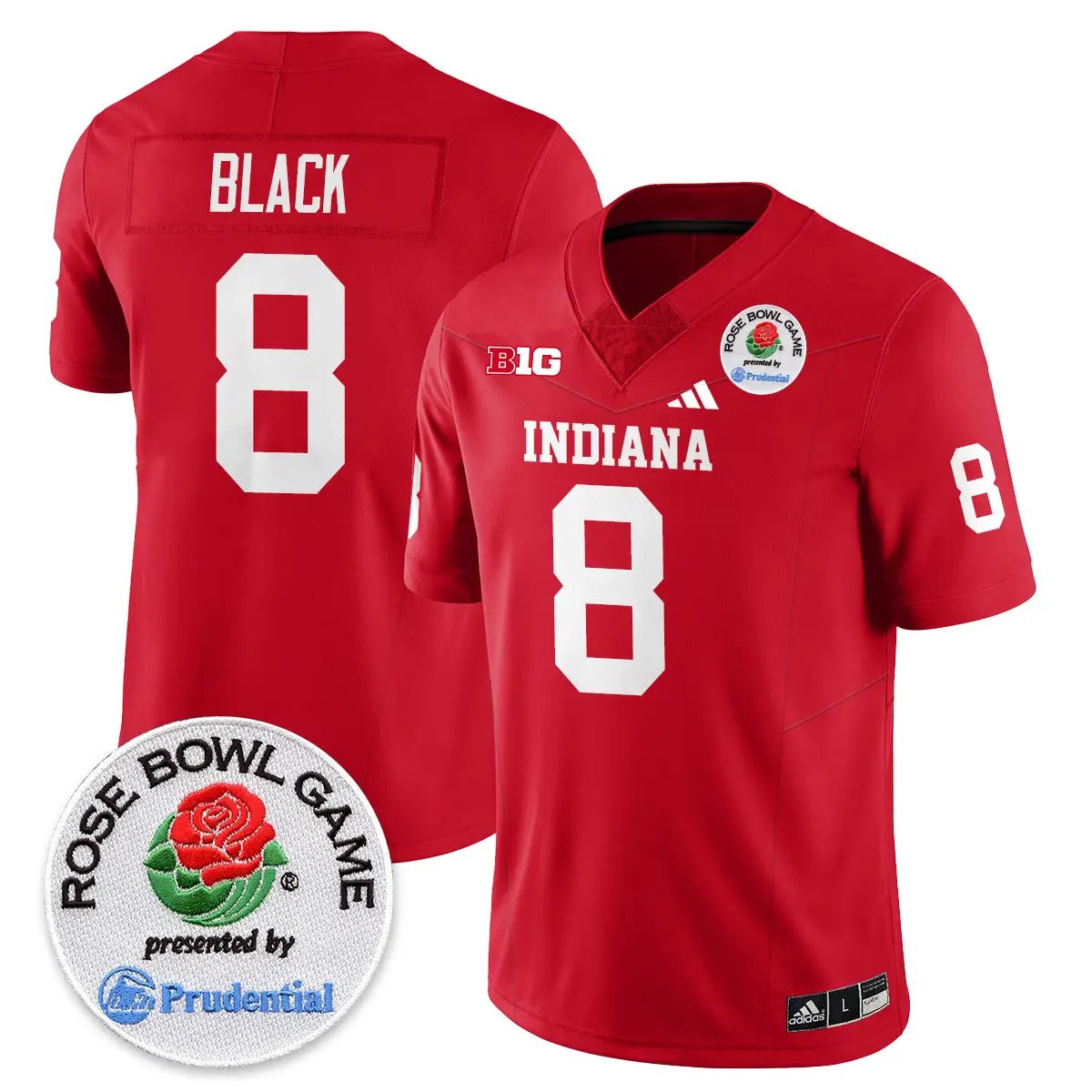 IND Vapor Limited Football Jersey - Rose Bowl by Indiana Hoosiers