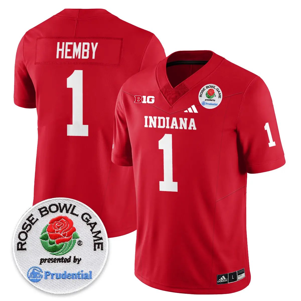 IND Vapor Limited Football Jersey - Rose Bowl by Indiana Hoosiers