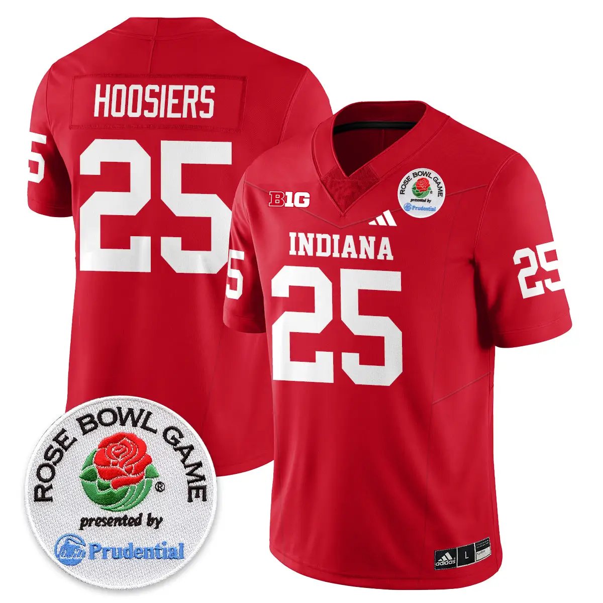 IND Vapor Limited Football Jersey - Rose Bowl by Indiana Hoosiers