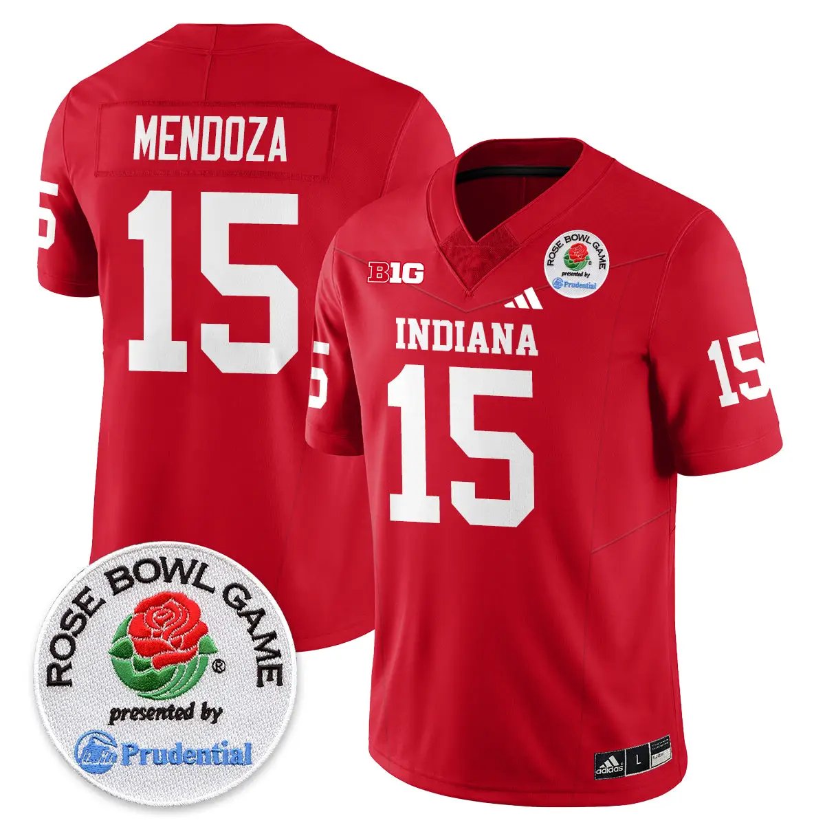 IND Vapor Limited Football Jersey - Rose Bowl by Indiana Hoosiers