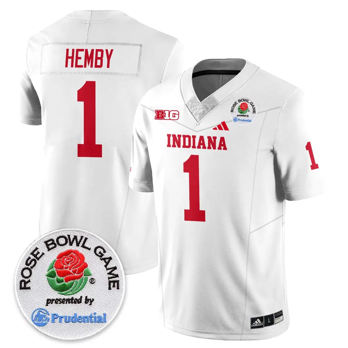 IND Vapor Limited Football Jersey - Rose Bowl by Indiana Hoosiers