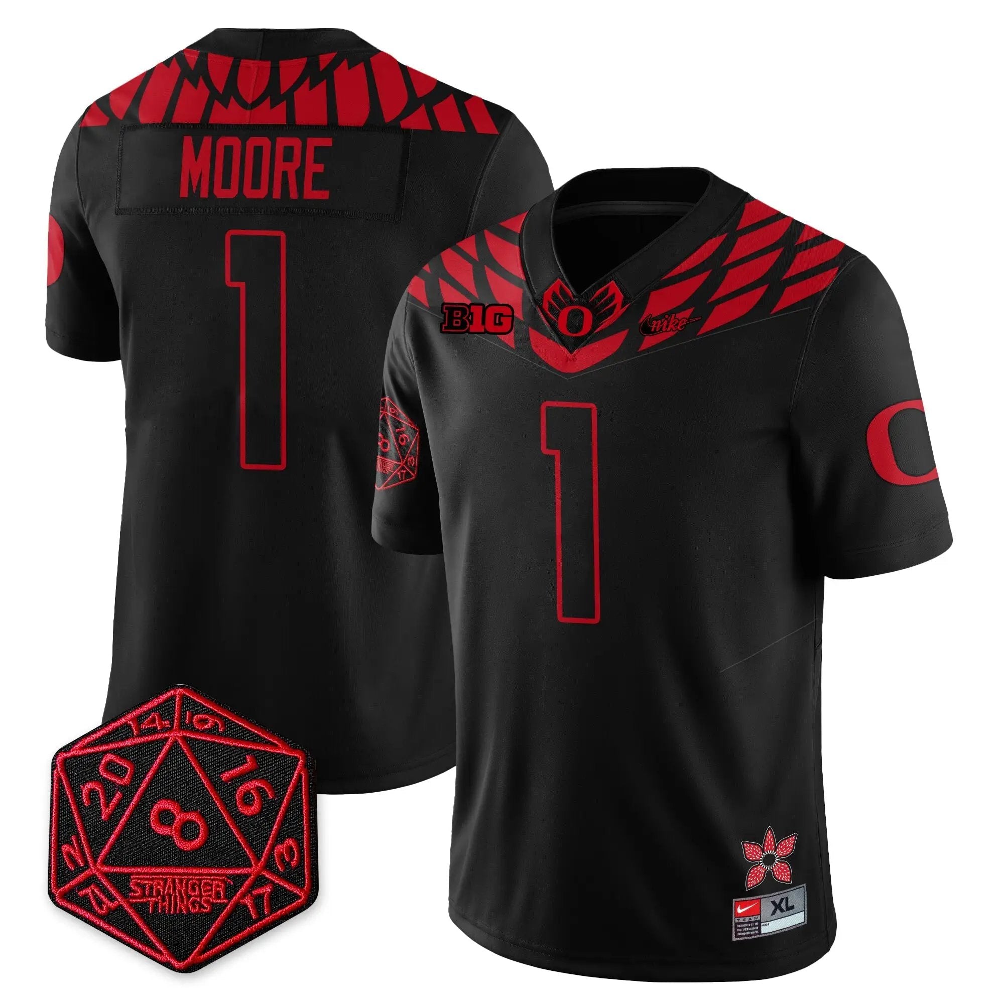 ORE "Shoe Duck" Stranger Things Vapor Limited Jersey by Oregon Ducks