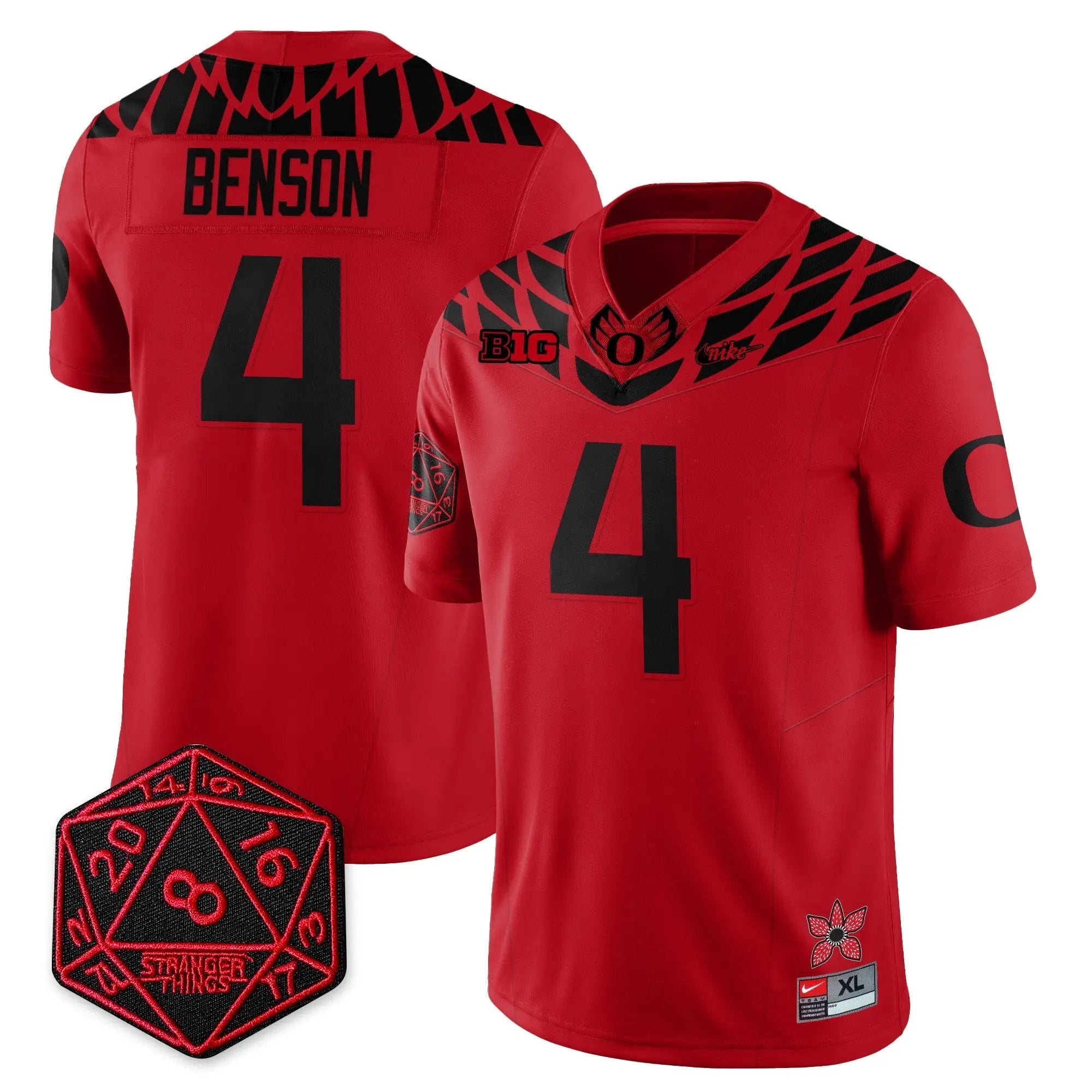 ORE "Shoe Duck" Stranger Things Vapor Limited Jersey by Oregon Ducks