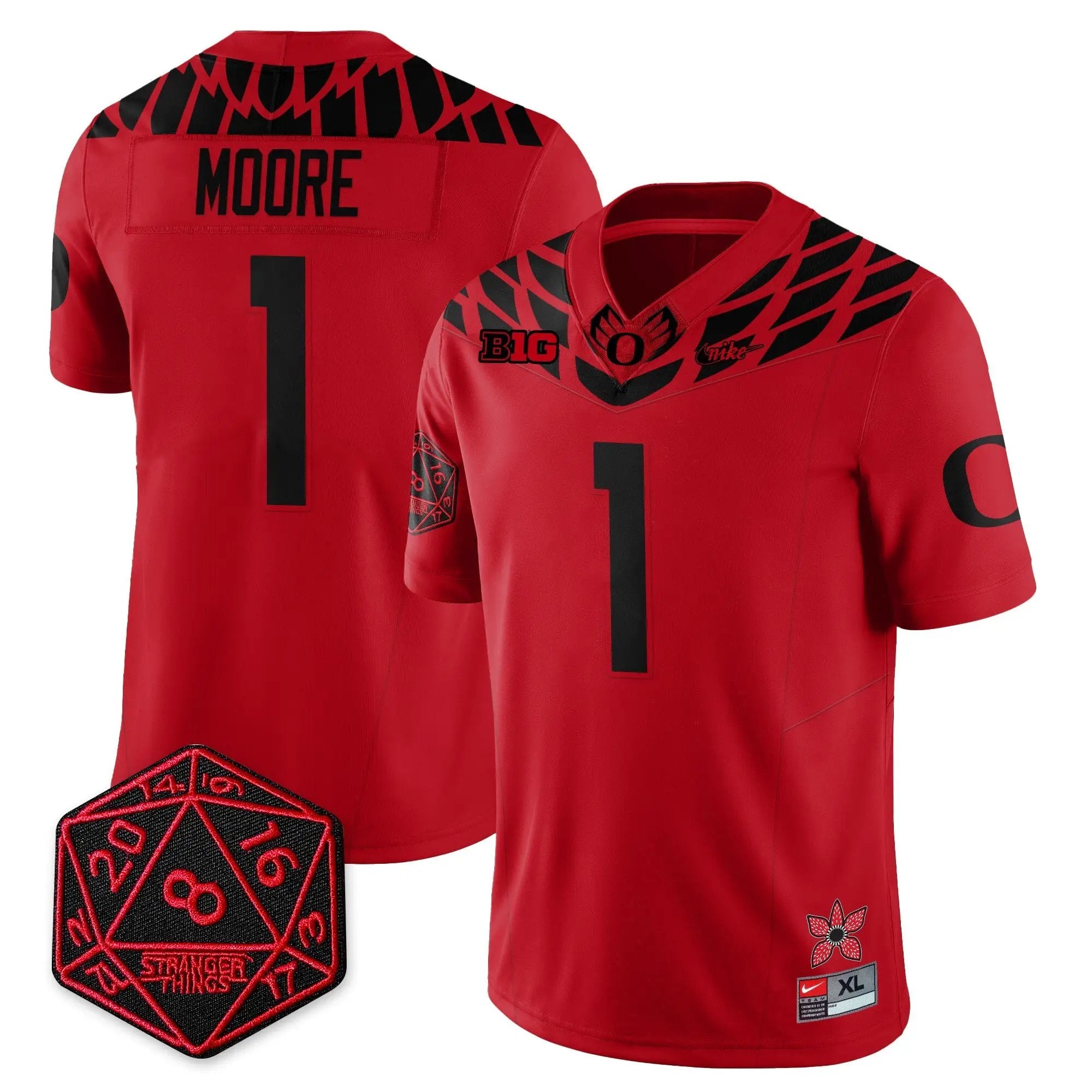 ORE "Shoe Duck" Stranger Things Vapor Limited Jersey by Oregon Ducks