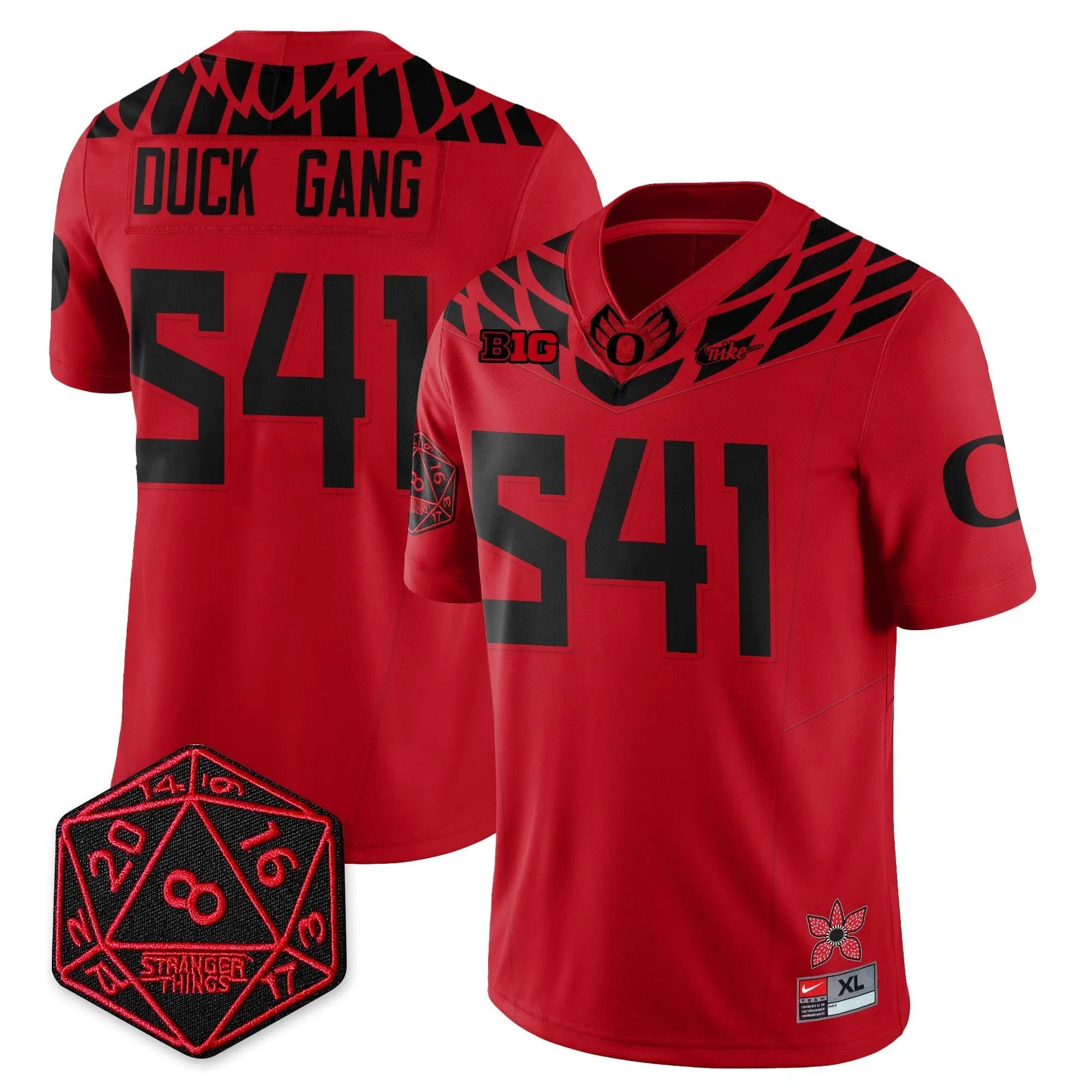 ORE "Shoe Duck" Stranger Things Vapor Limited Jersey by Oregon Ducks