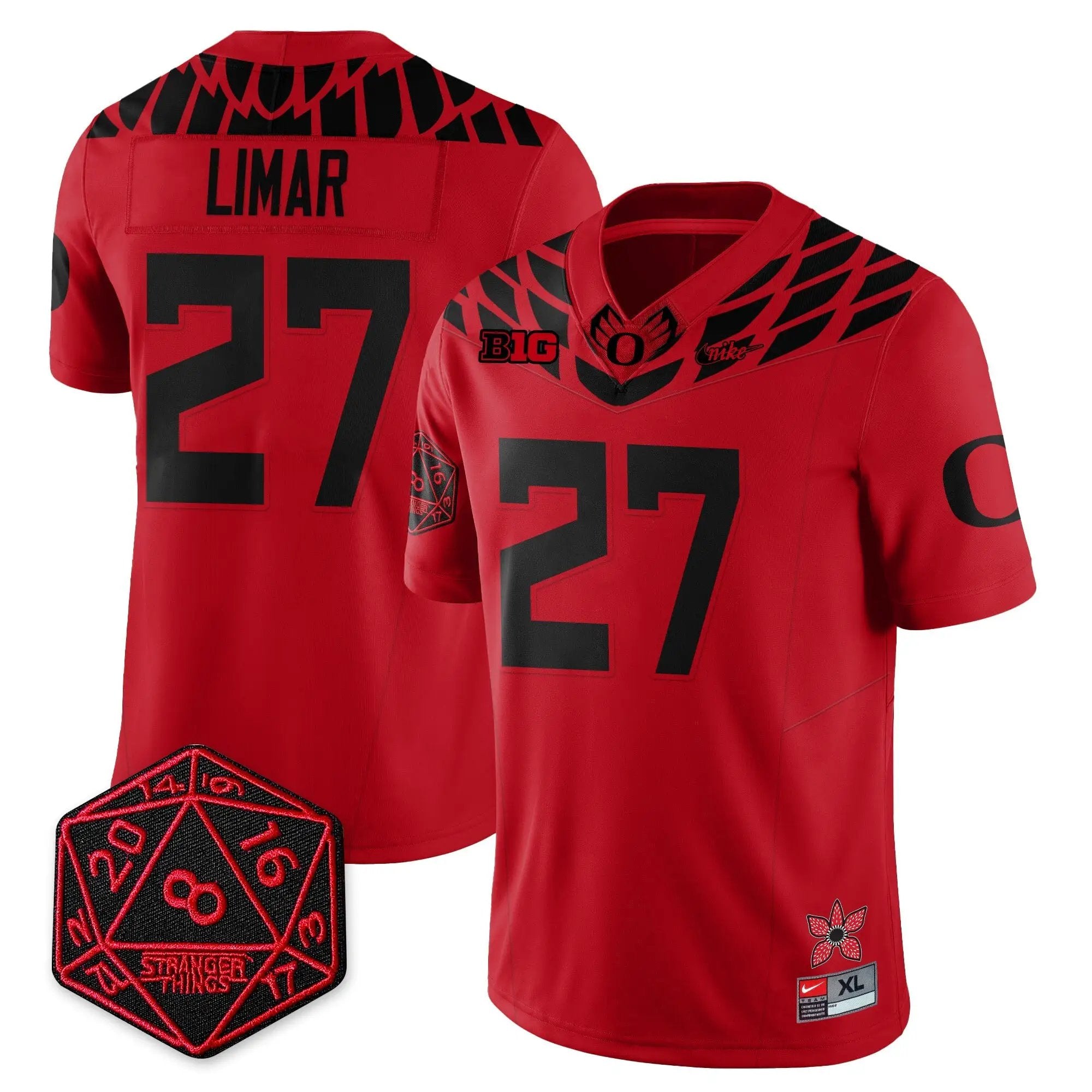 ORE "Shoe Duck" Stranger Things Vapor Limited Jersey by Oregon Ducks