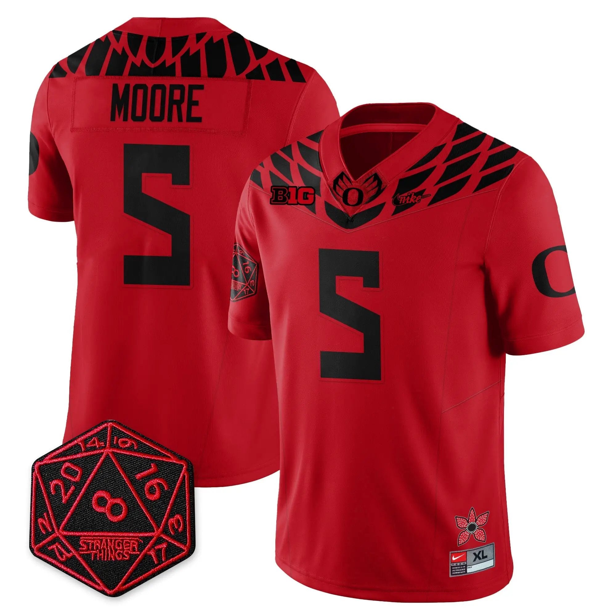 ORE "Shoe Duck" Stranger Things Vapor Limited Jersey by Oregon Ducks