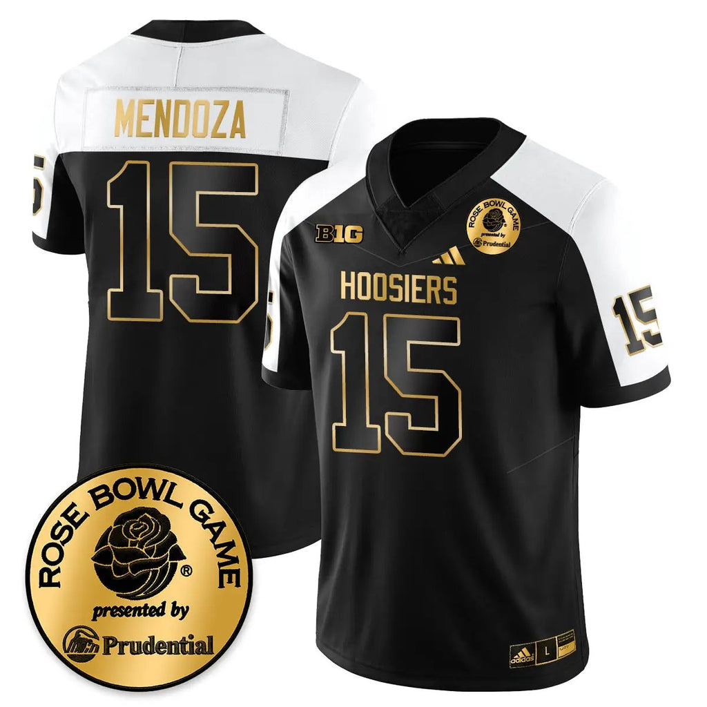 IND Vapor Limited Football Gold Jersey - Rose Bowl by Indiana Hoosiers