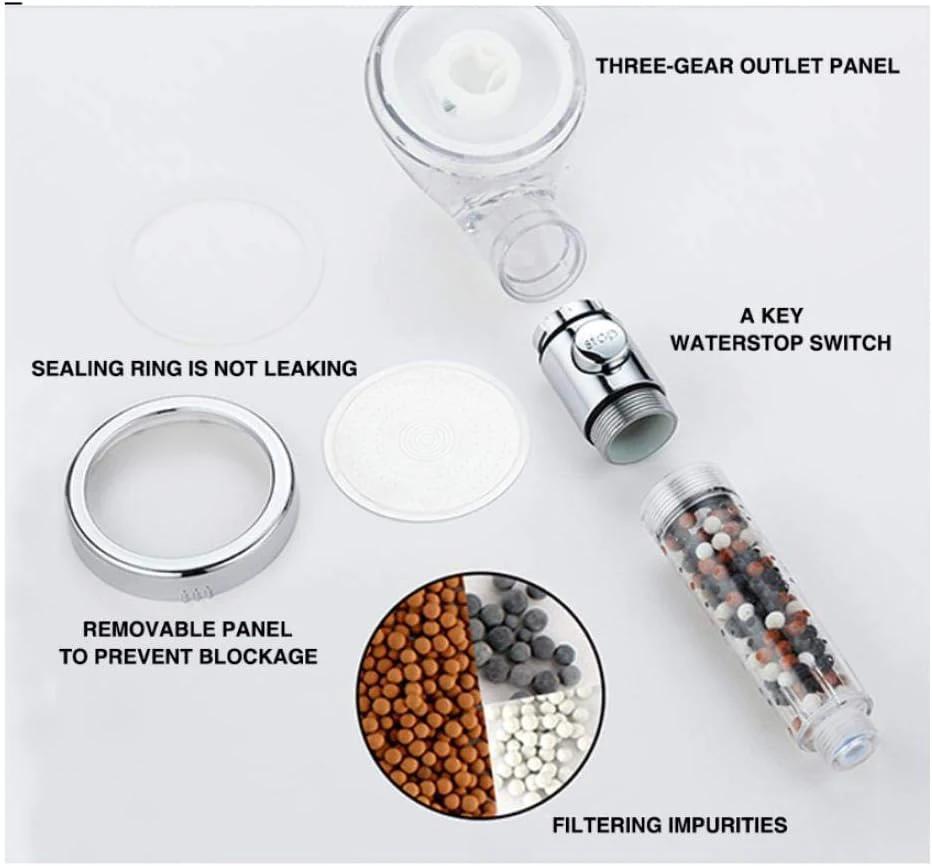 Soothing Shower Head Bowlift by Bowlift