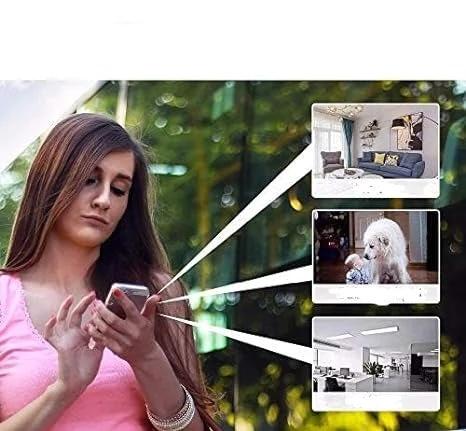 SecureView 1080p wireless WiFi security camera Bowlift by Bowlift