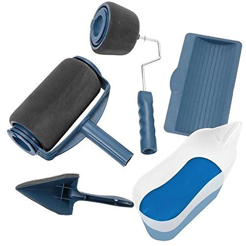 Paint roller with container - 5 pieces/8 pieces by Bowlift